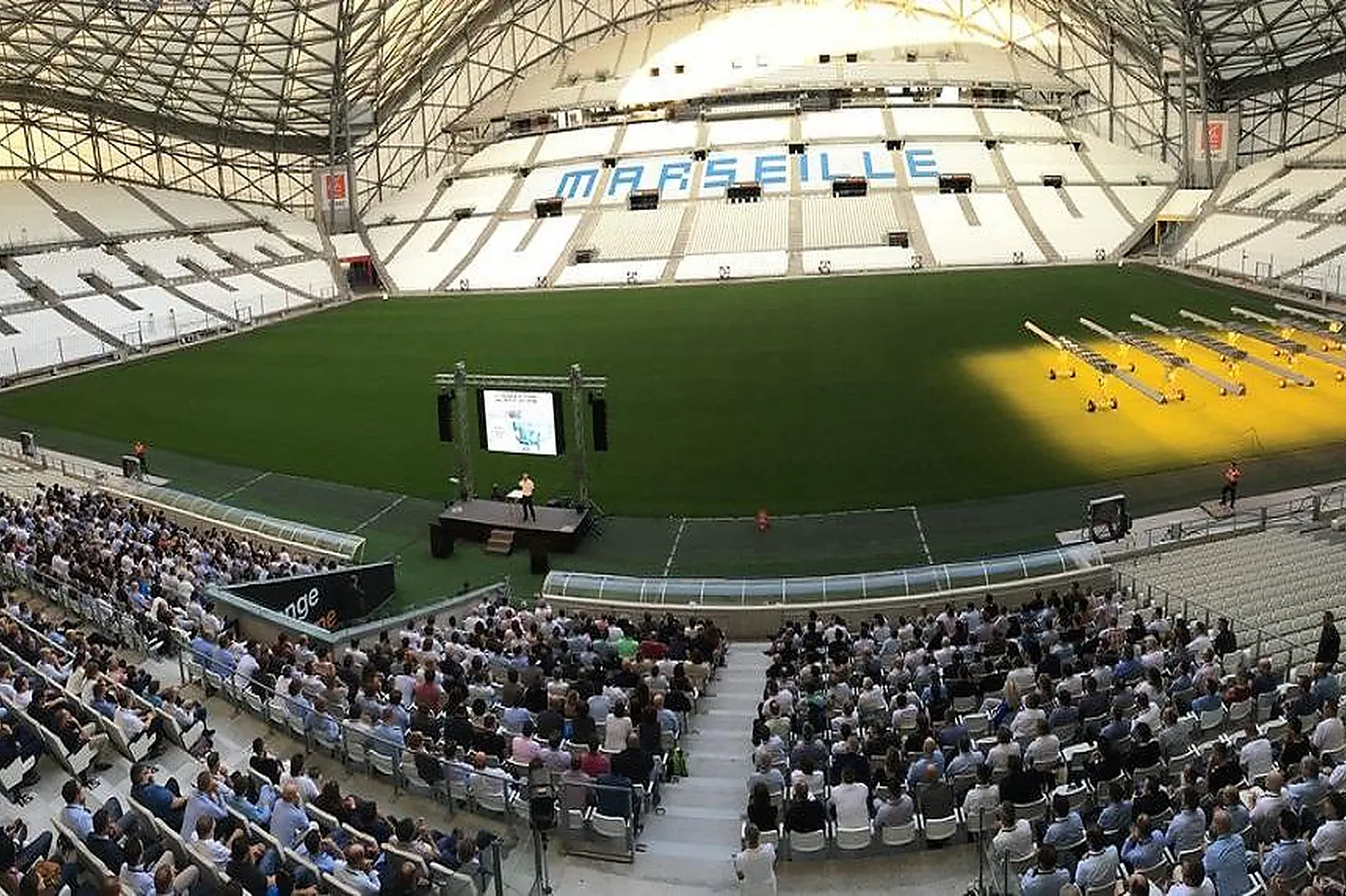Lieux événementiels, ORANGE VÉLODROME