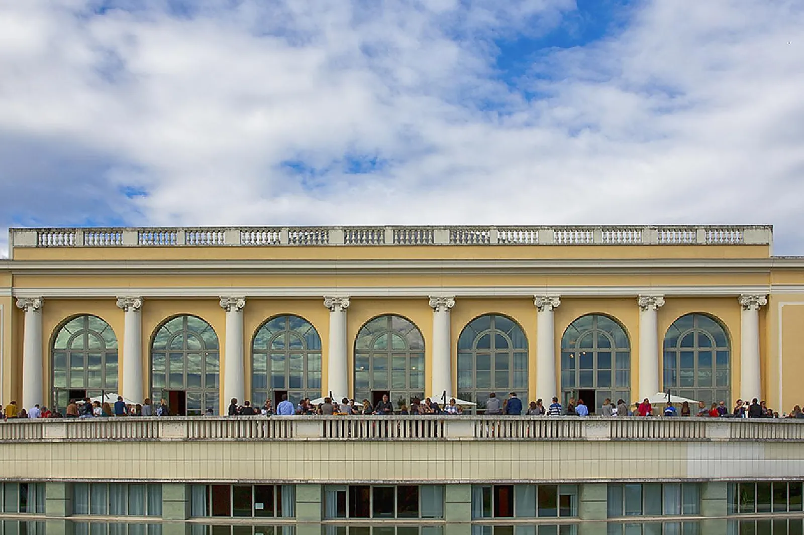 Centre de congrès, PALAIS BEAUMONT