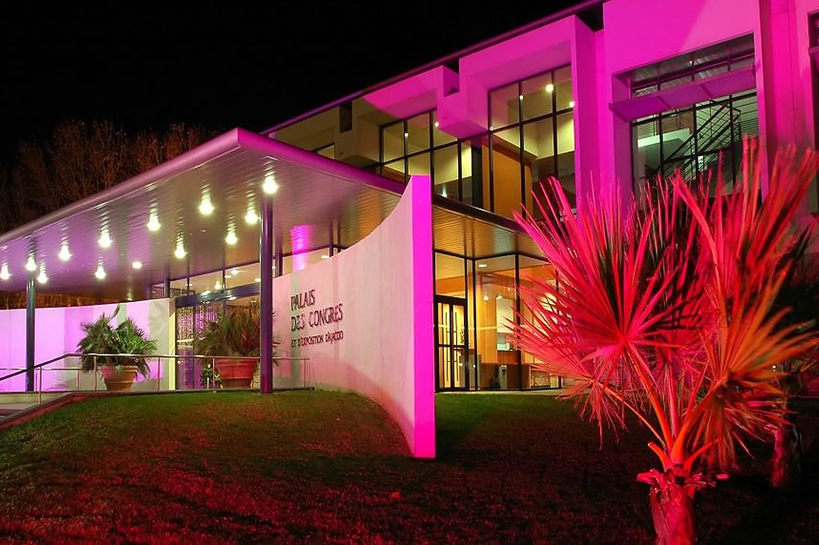 Centre de congrès, PALAIS DES CONGRES D'AJACCIO
