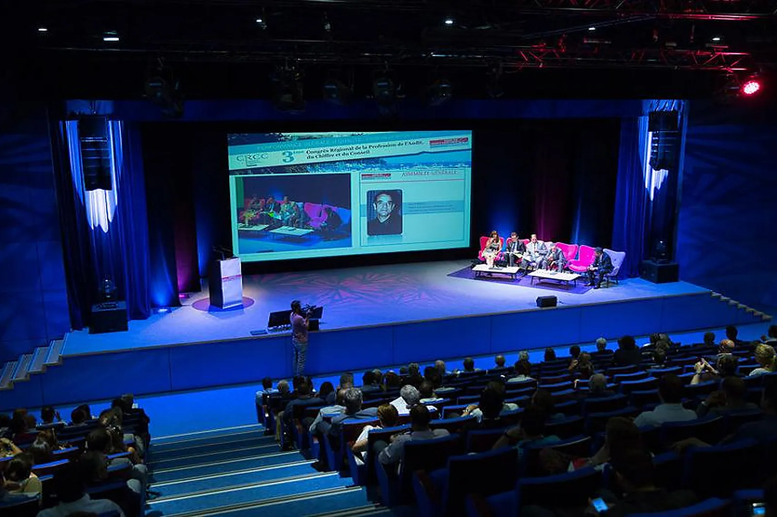 Lieux événementiels, PALAIS DES CONGRÈS ANTIBES JUAN-LES-PINS