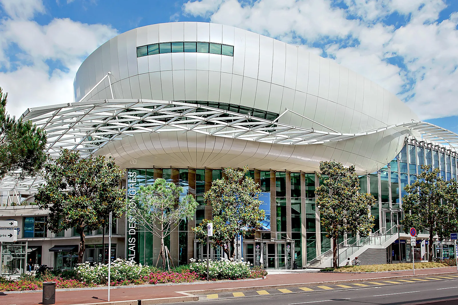 Lieux événementiels, PALAIS DES CONGRÈS ANTIBES JUAN-LES-PINS