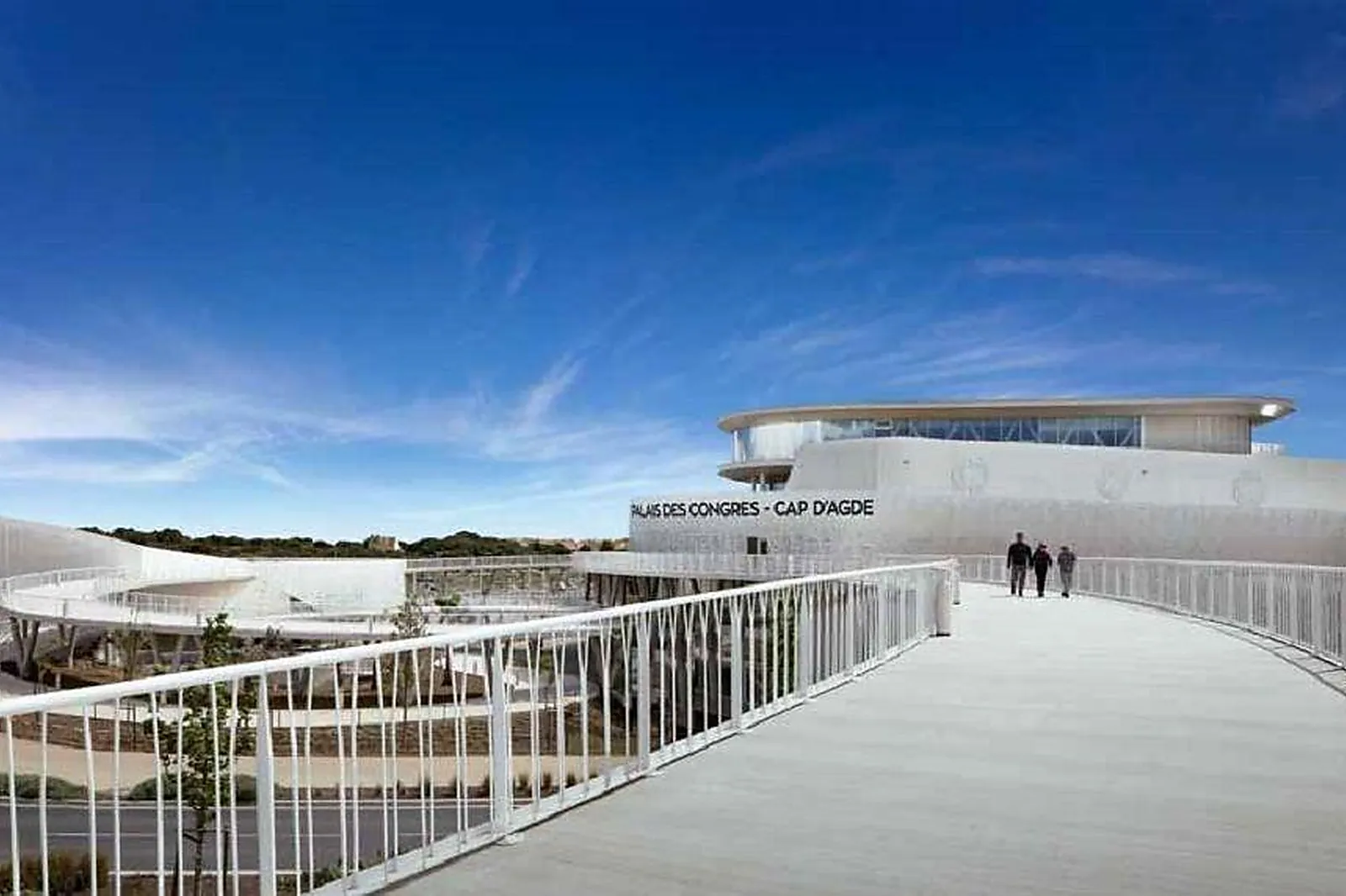 Centre de congrès, PALAIS DES CONGRÈS CAP D'AGDE MÉDITERRANÉE