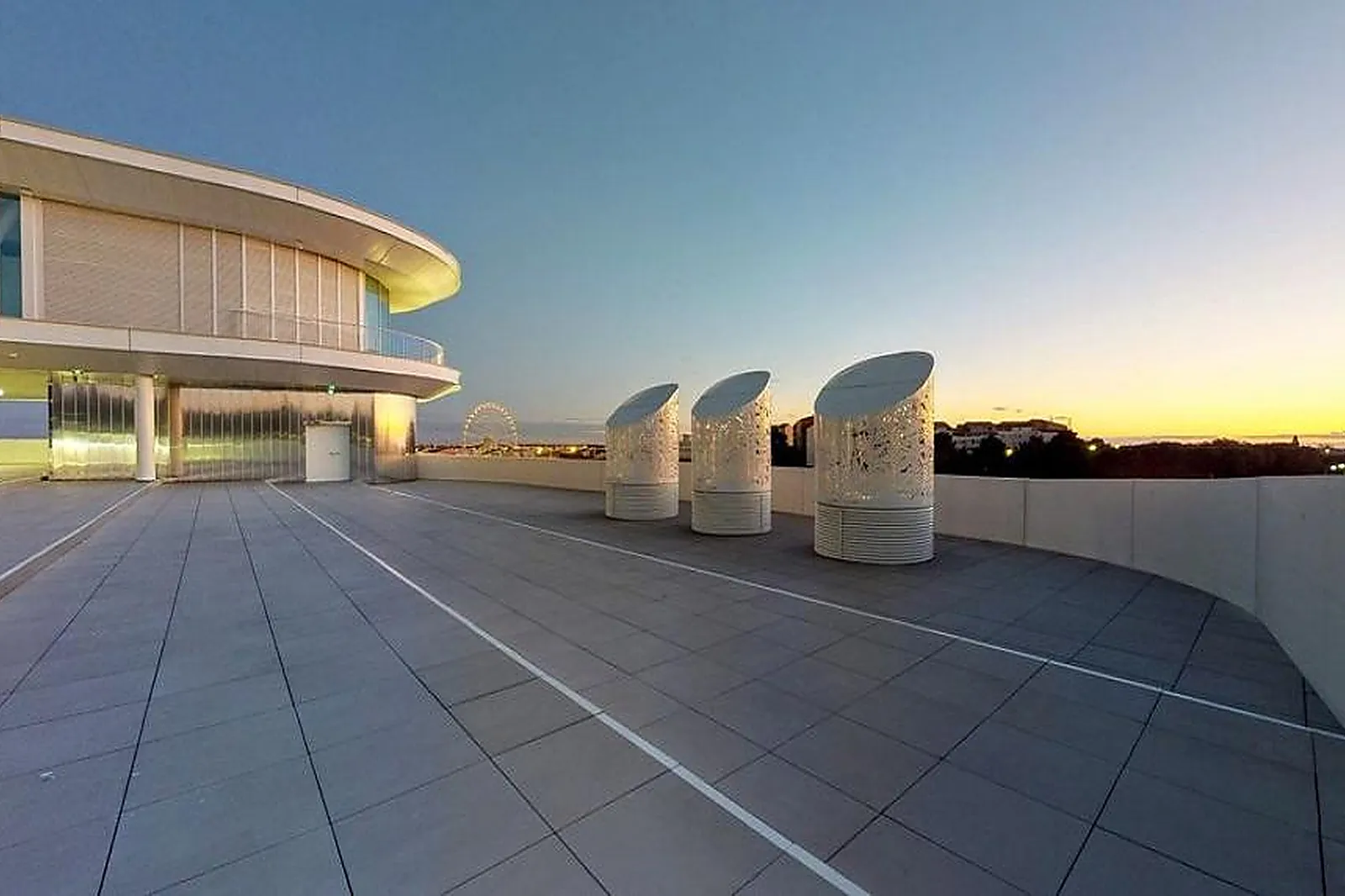 Centre de congrès, PALAIS DES CONGRÈS CAP D'AGDE MÉDITERRANÉE