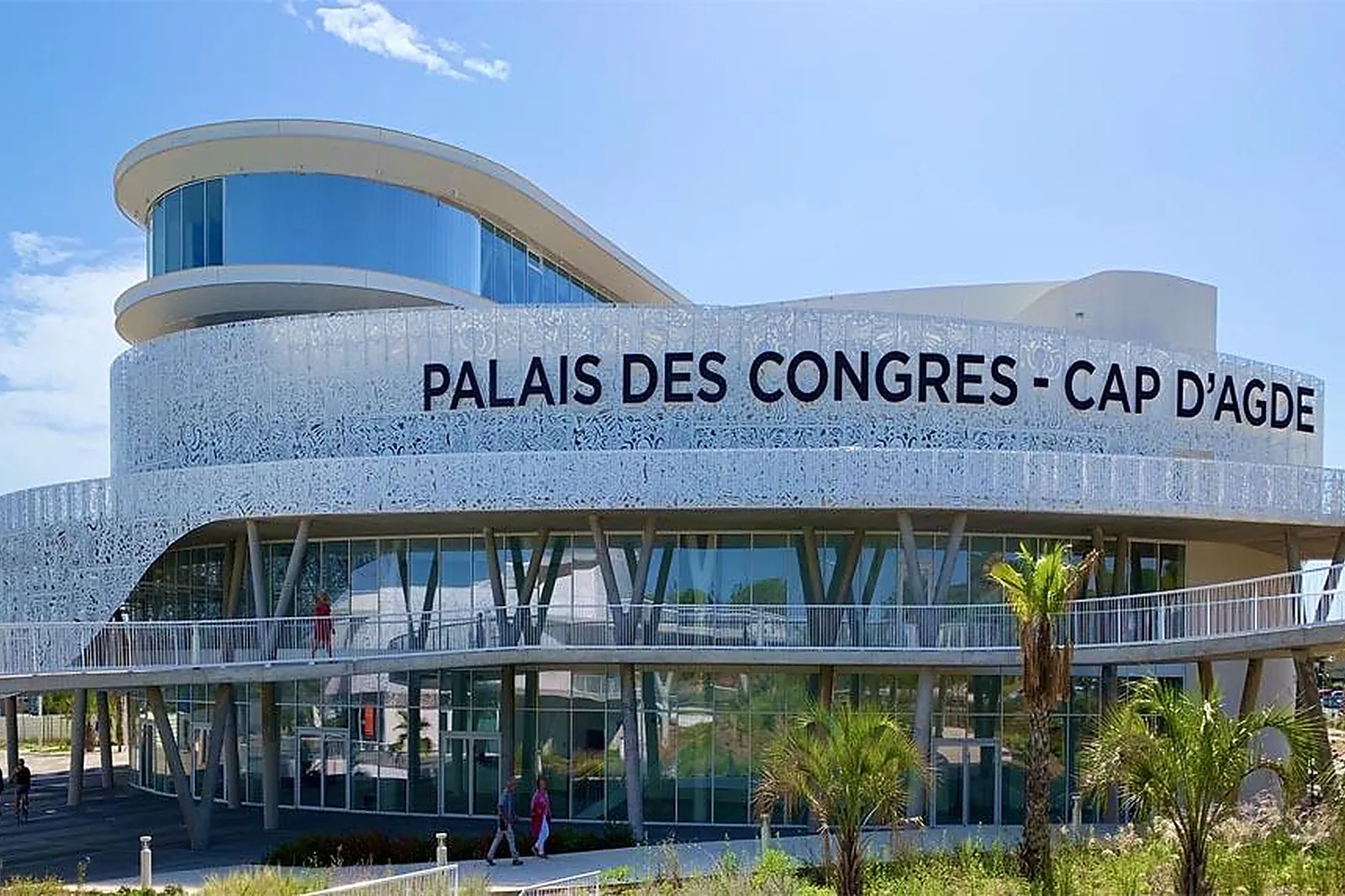 Centre de congrès, PALAIS DES CONGRÈS CAP D'AGDE MÉDITERRANÉE