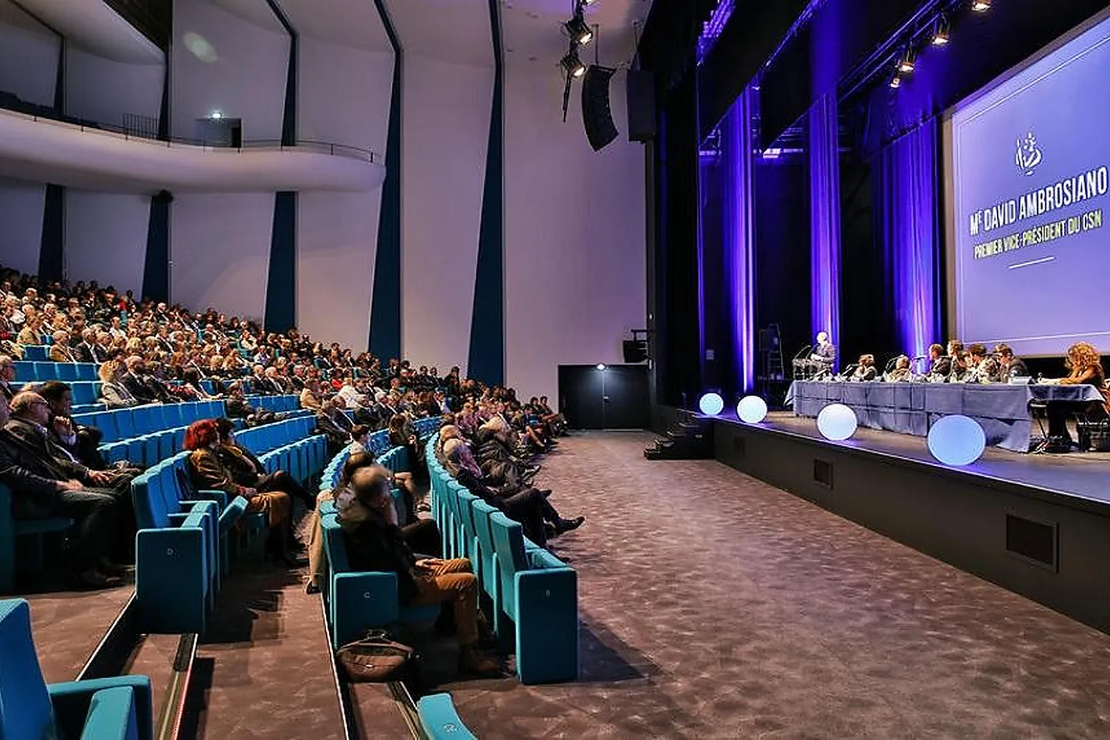 Centre de congrès, PALAIS DES CONGRÈS CAP D'AGDE MÉDITERRANÉE