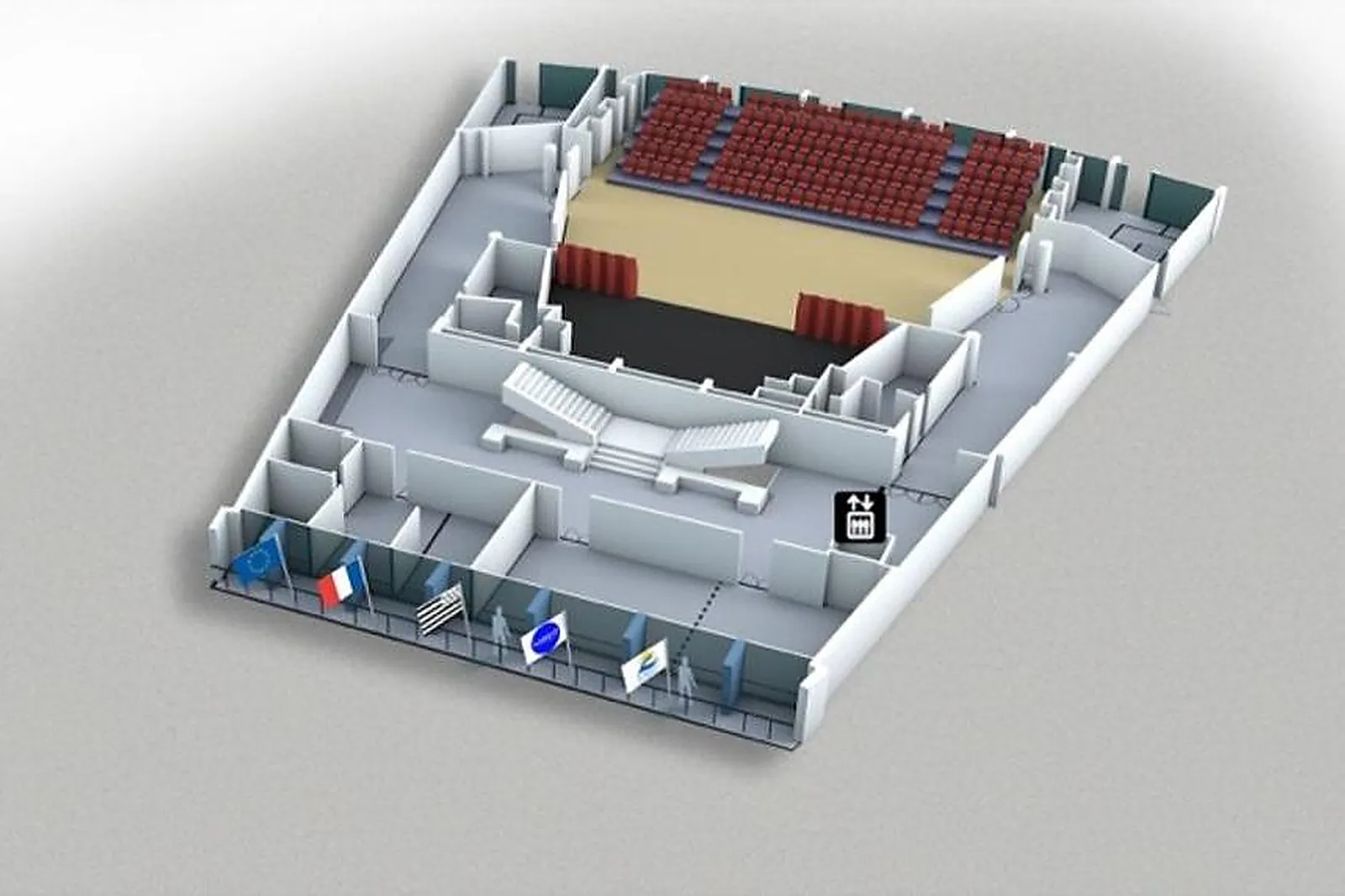 Centre de congrès, PALAIS DES CONGRÈS LORIENT BRETAGNE SUD