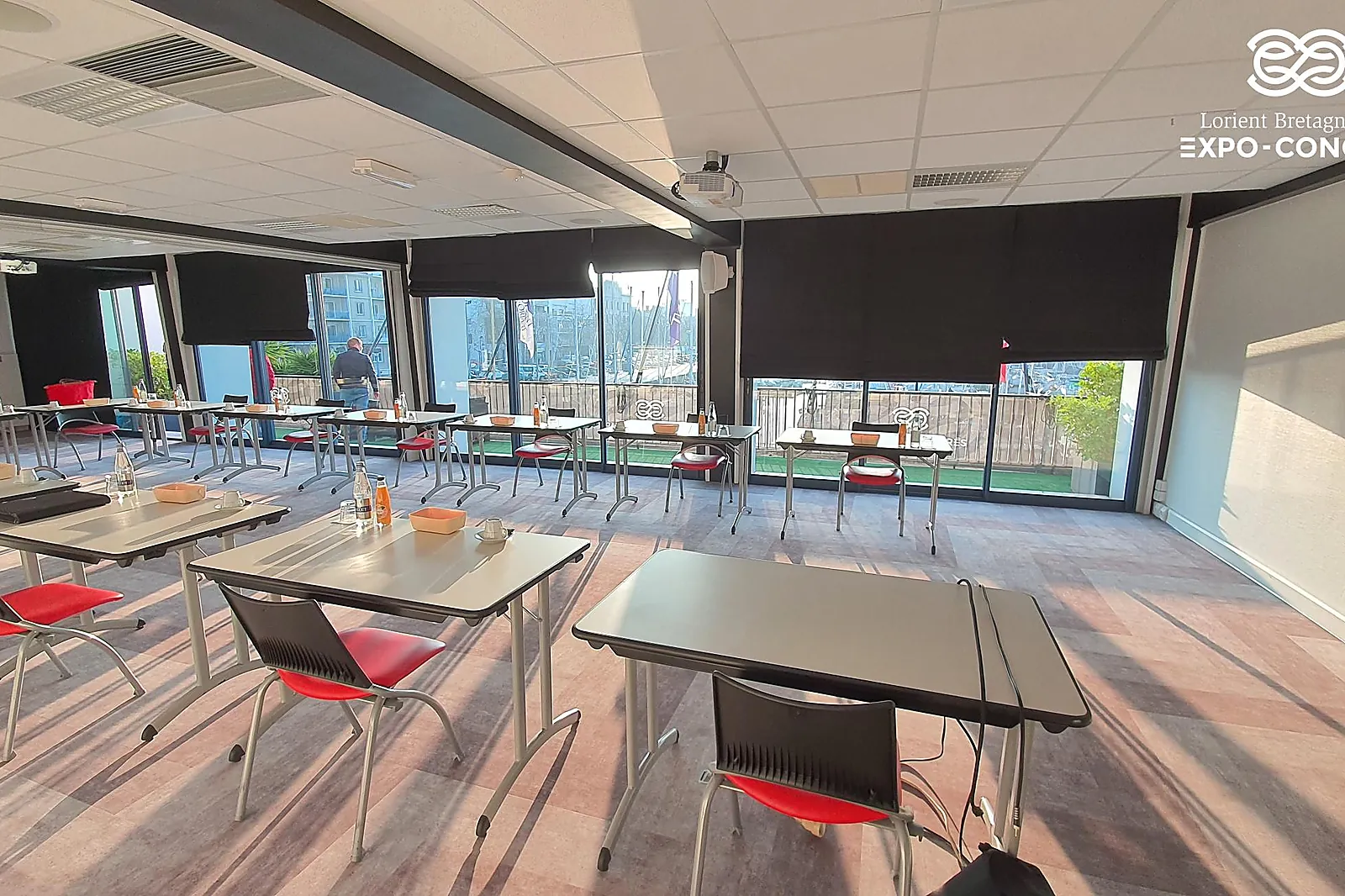 Centre de congrès, PALAIS DES CONGRÈS LORIENT BRETAGNE SUD