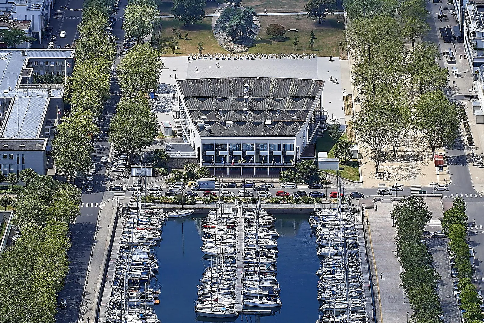 Centre de congrès, PALAIS DES CONGRÈS LORIENT BRETAGNE SUD