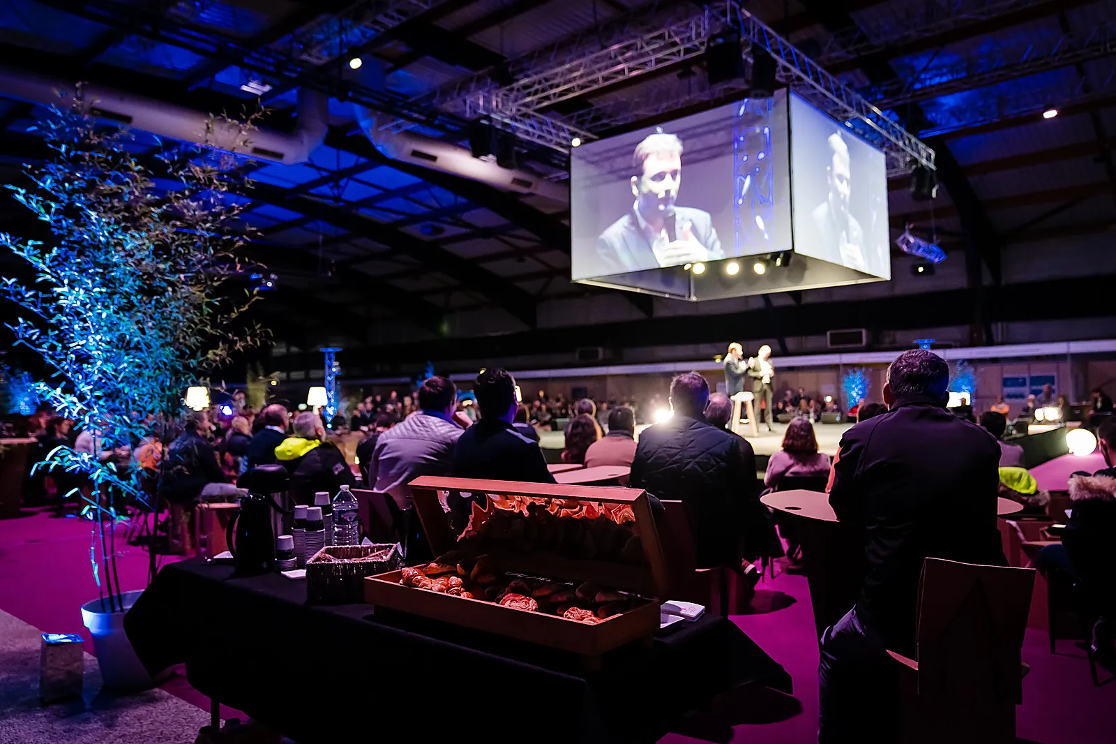 Centre de congrès, PALAIS DES CONGRÈS LORIENT BRETAGNE SUD