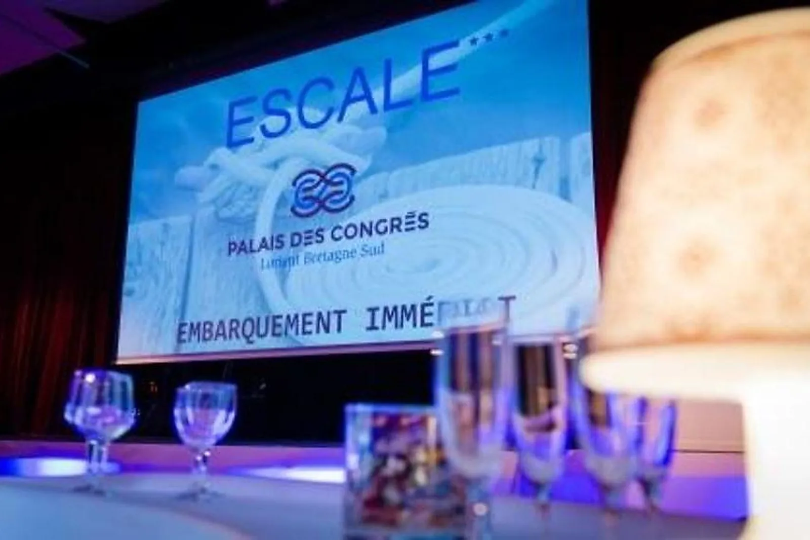 Centre de congrès, PALAIS DES CONGRÈS LORIENT BRETAGNE SUD