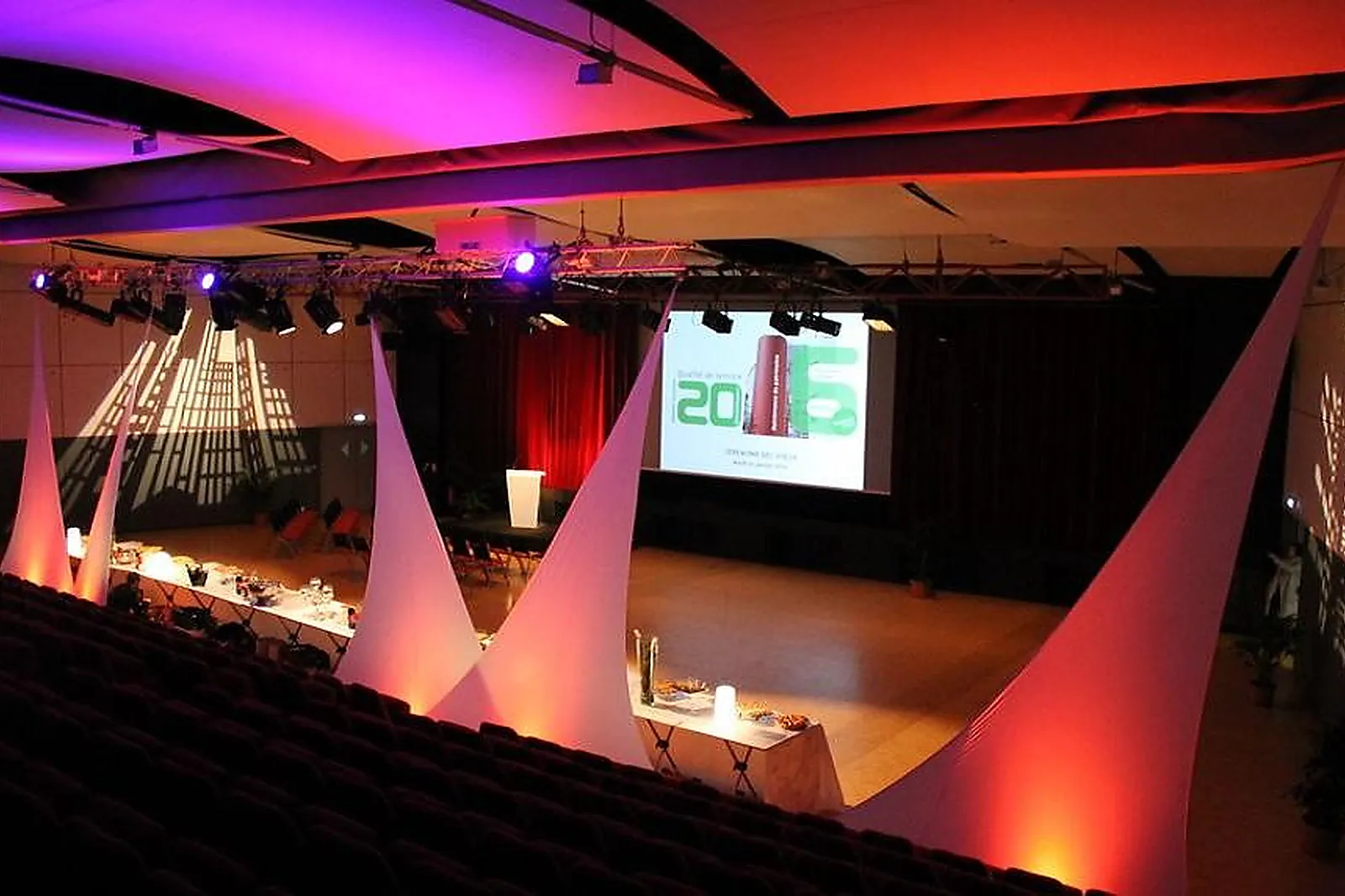 Centre de congrès, PALAIS DES CONGRÈS LORIENT BRETAGNE SUD