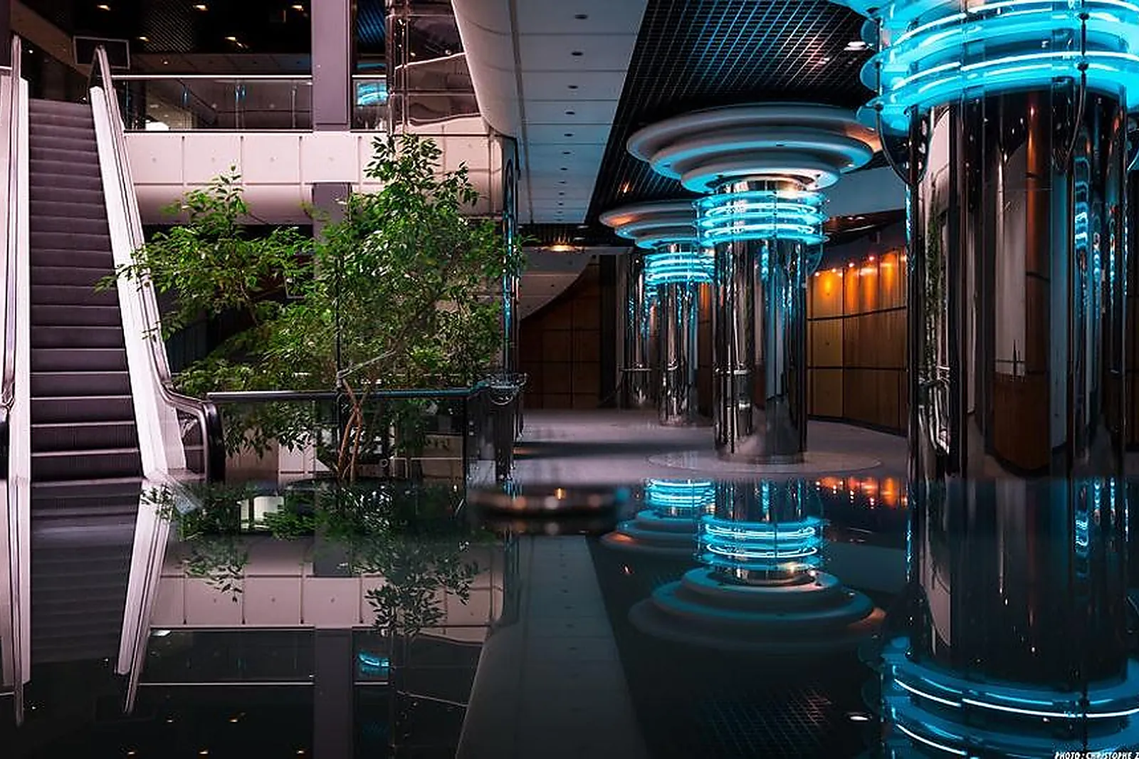 Centre de congrès, PALAIS DES CONGRÈS NEPTUNE TOULON