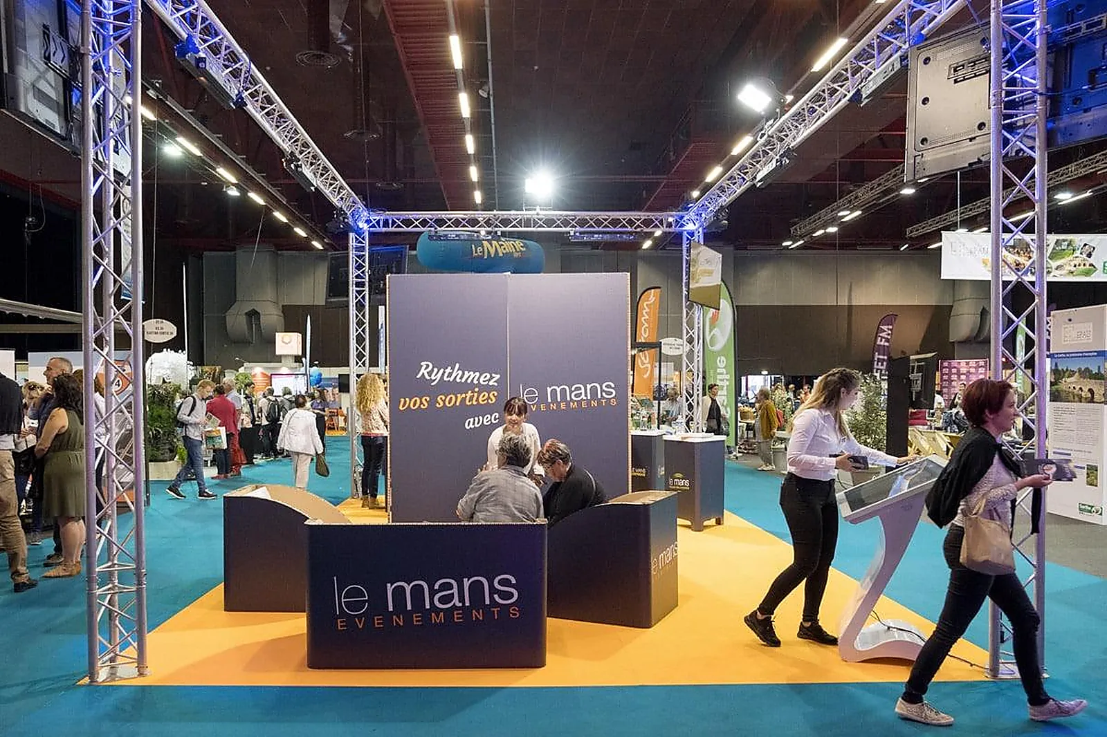 Centre de congrès, PALAIS DES CONGRÈS ET DE LA CULTURE DU MANS