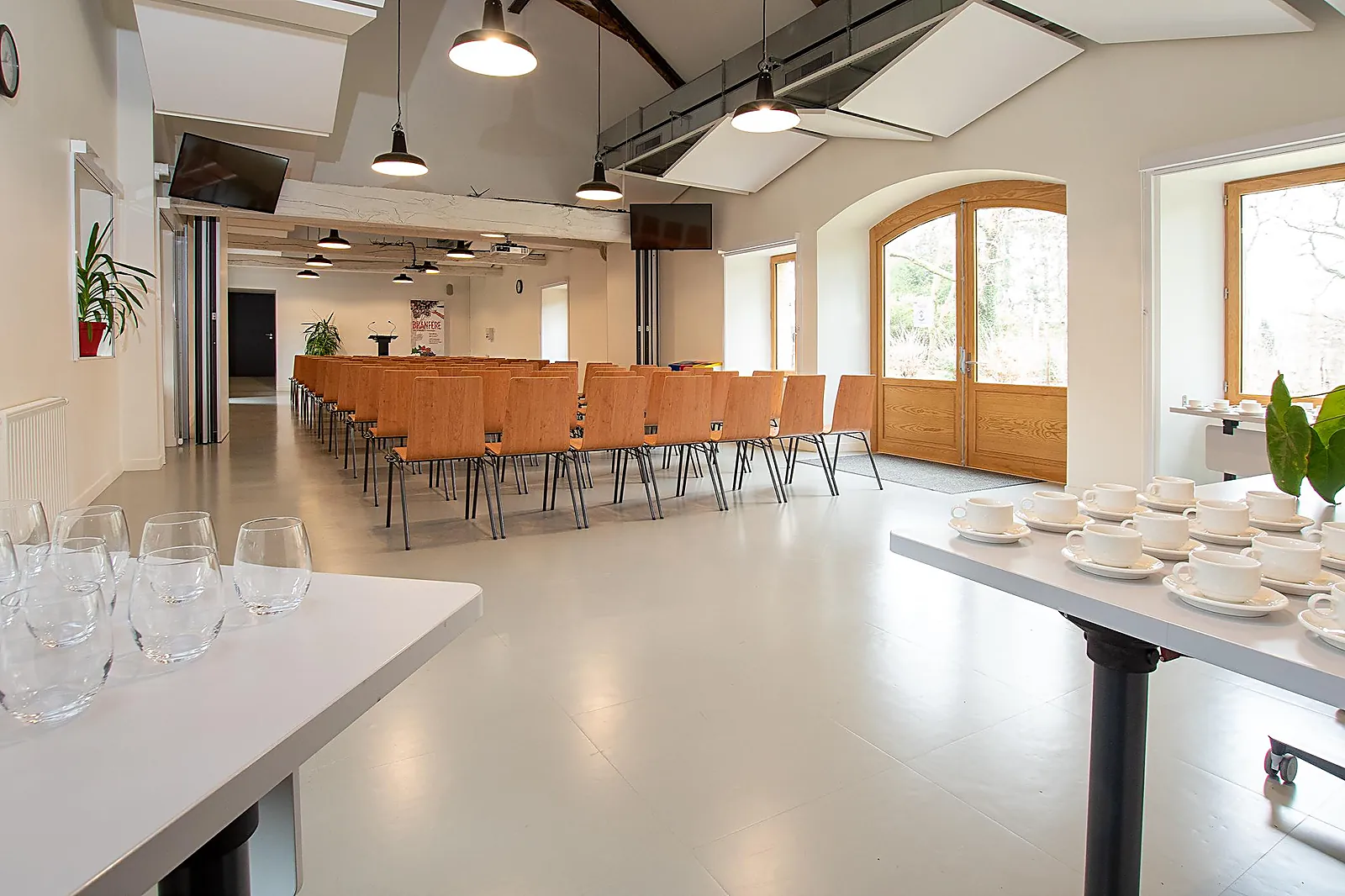 Lieux événementiels, PARC ANIMALIER ET BOTANIQUE DE BRANFÉRÉ