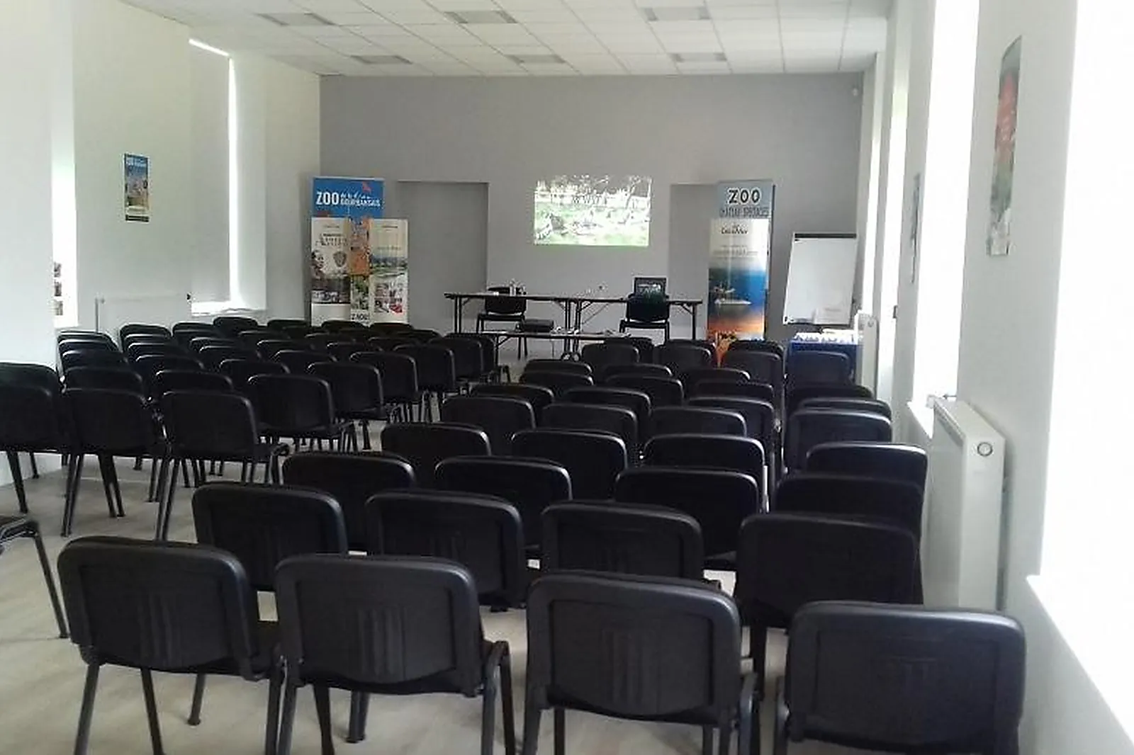 Lieux événementiels, PARC ZOOLOGIQUE & CHÂTEAU DE LA BOURBANSAIS