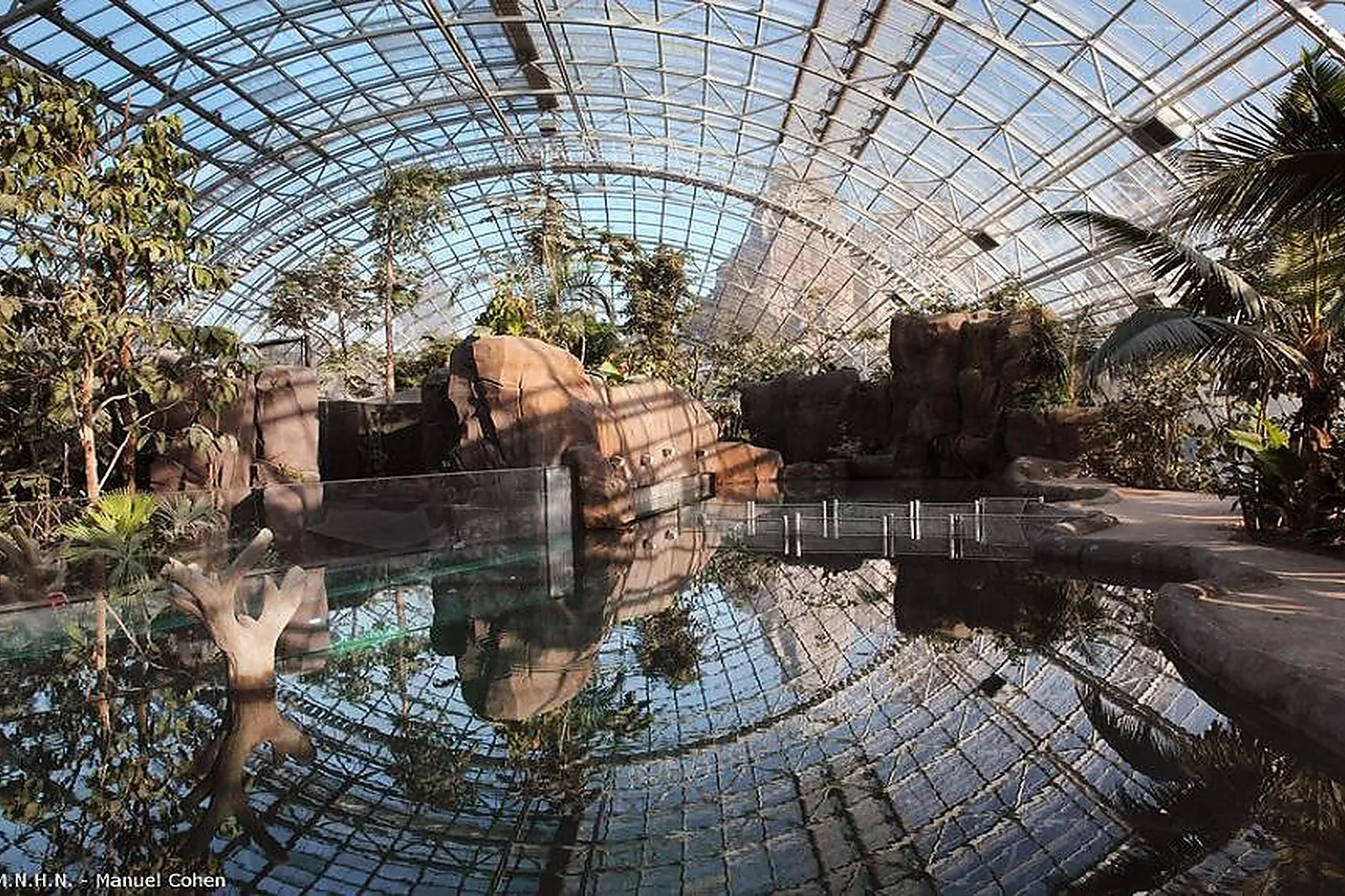 Lieu atypique, PARC ZOOLOGIQUE DE PARIS