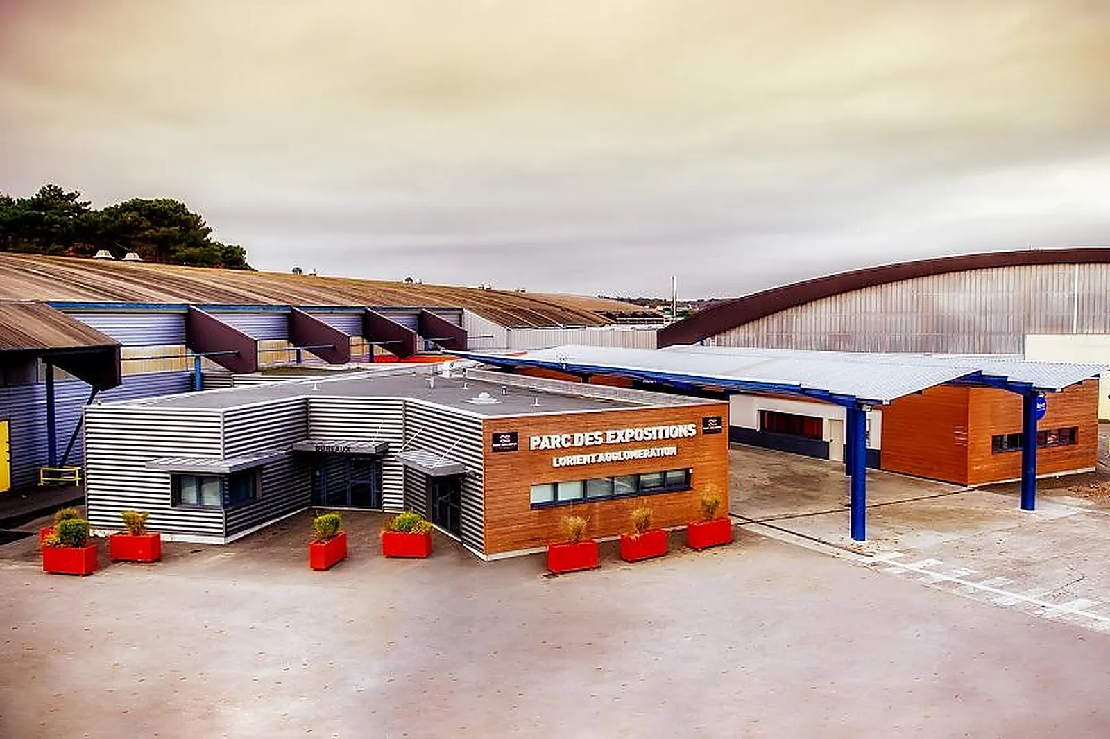 Lieux événementiels, PARC DES EXPOSITIONS LORIENT BRETAGNE SUD
