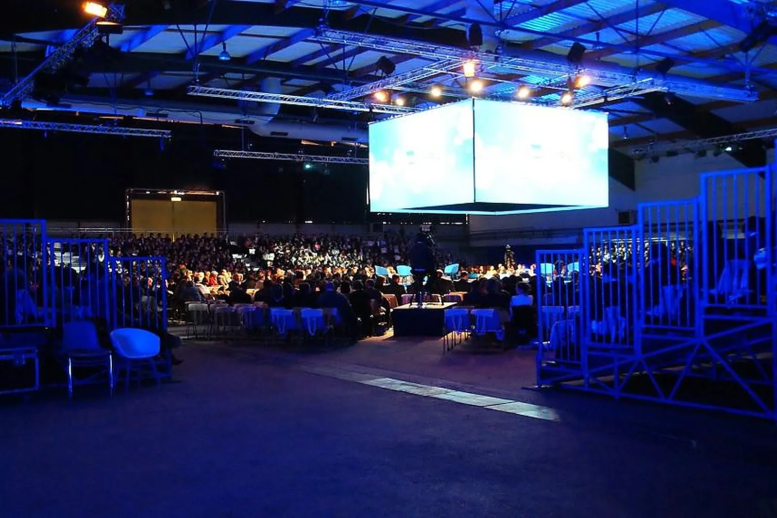 Lieux événementiels, PARC DES EXPOSITIONS LORIENT BRETAGNE SUD