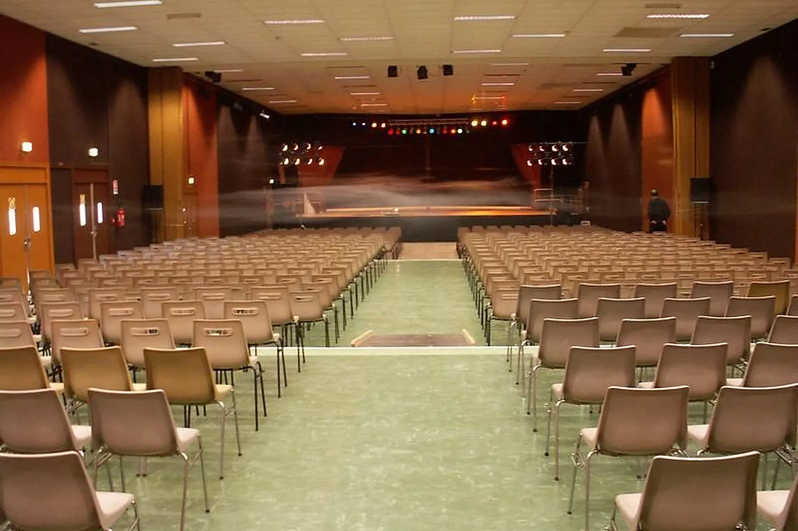 Centre de congrès, PARC DES EXPOSITIONS DE LISIEUX