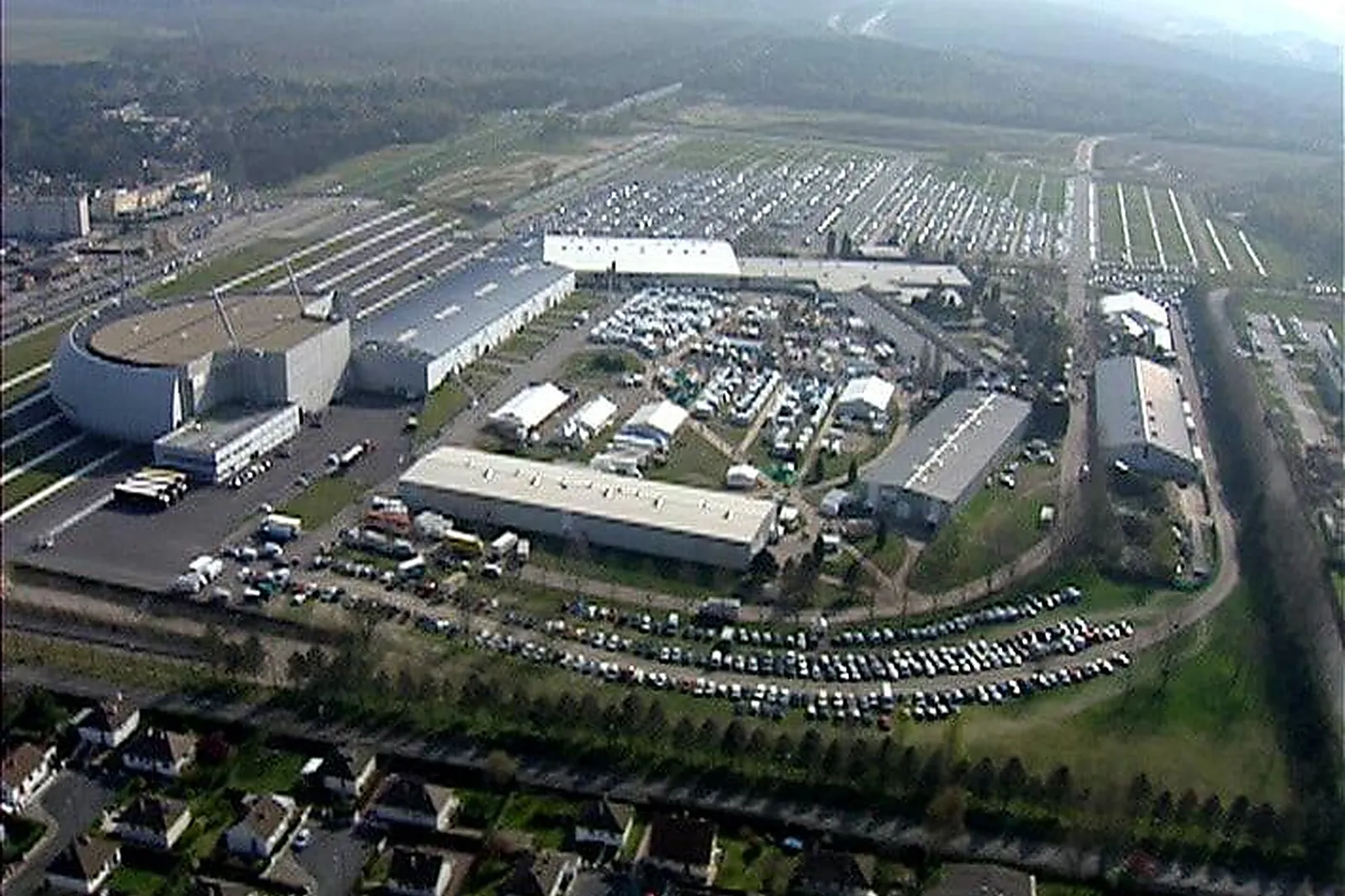 Centre de congrès, PARC DES EXPOSITIONS DE ROUEN