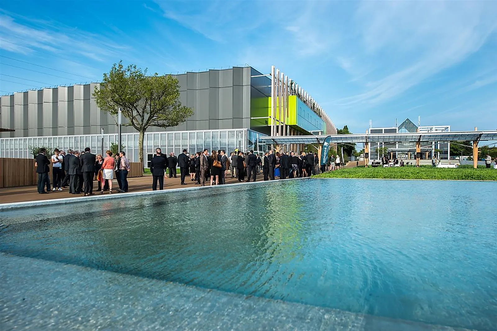 Centre de congrès, PARC DES EXPOSITIONS DE LA BEAUJOIRE