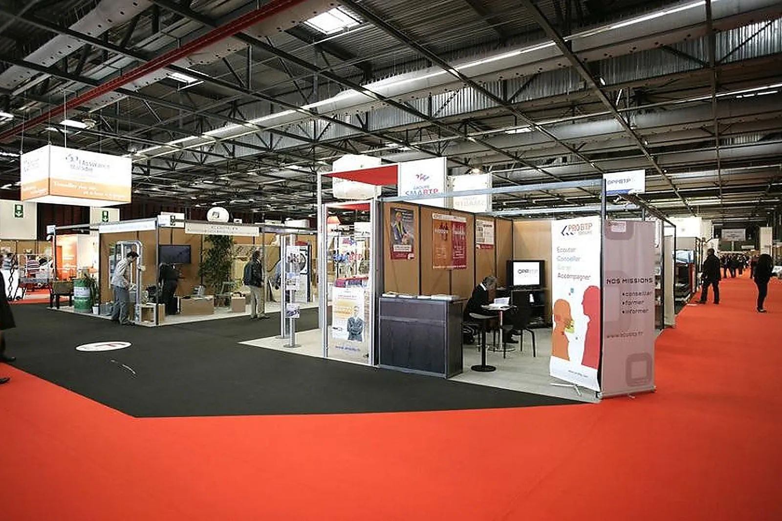 Lieux événementiels, PARC DES EXPOSITIONS ET HANGAR 14