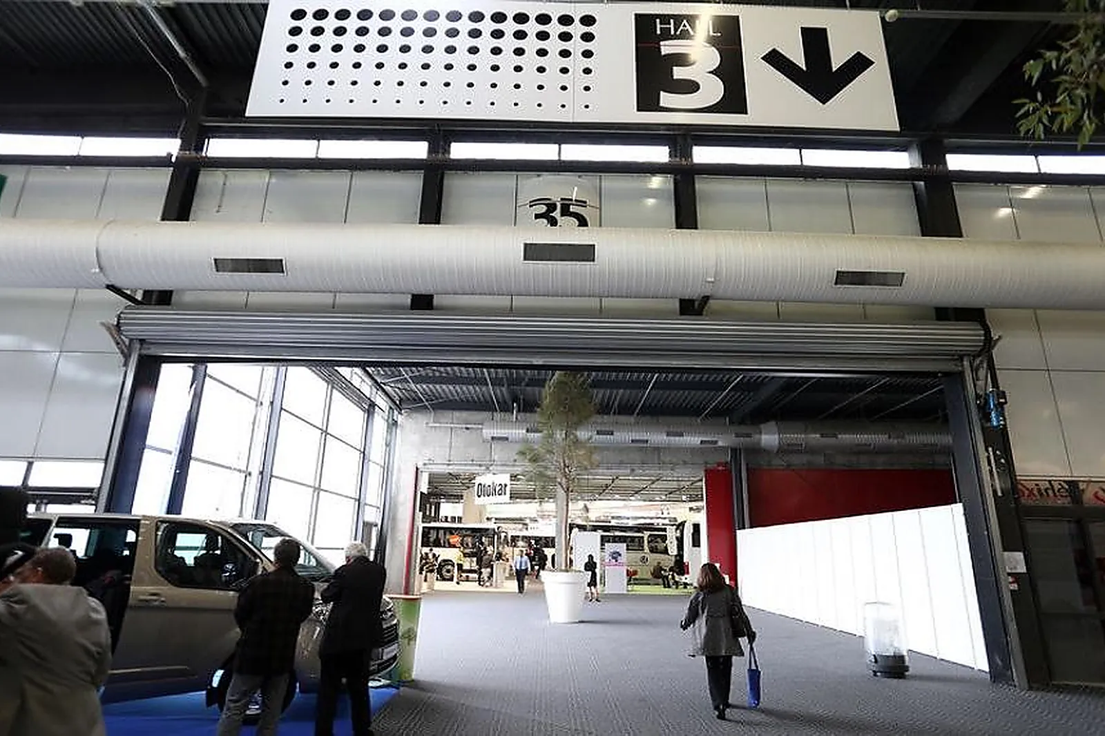 Lieux événementiels, PARC DES EXPOSITIONS ET HANGAR 14