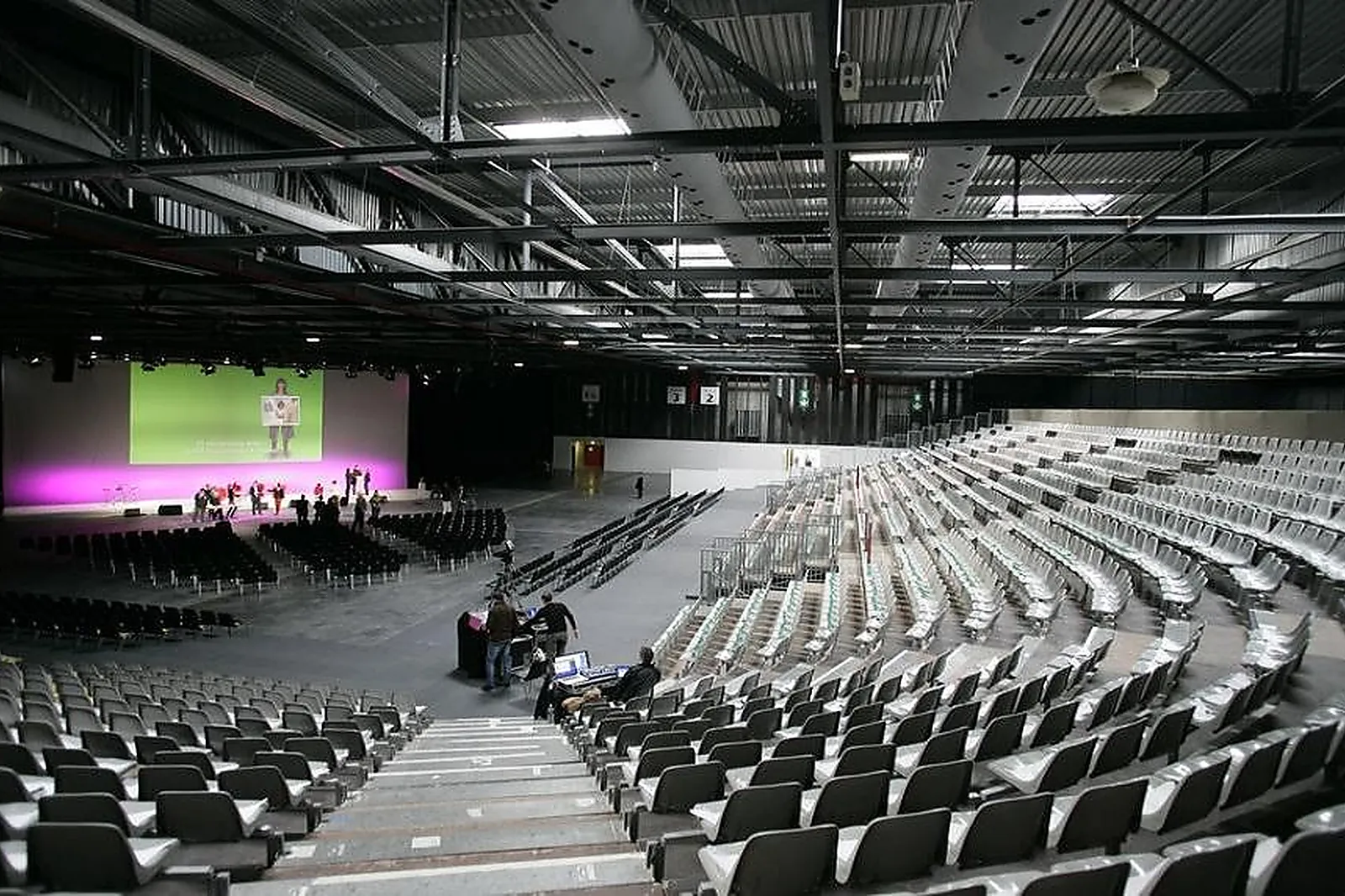 Lieux événementiels, PARC DES EXPOSITIONS ET HANGAR 14