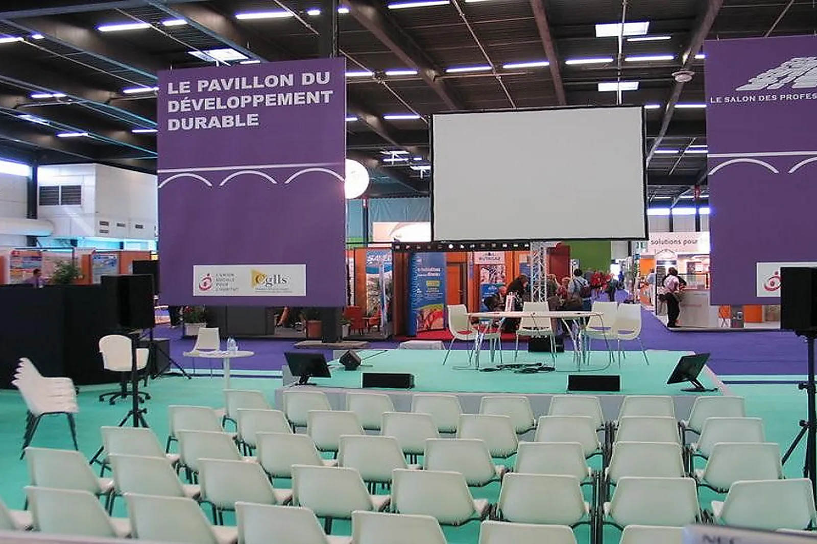 Lieux événementiels, PARC DES EXPOSITIONS ET HANGAR 14