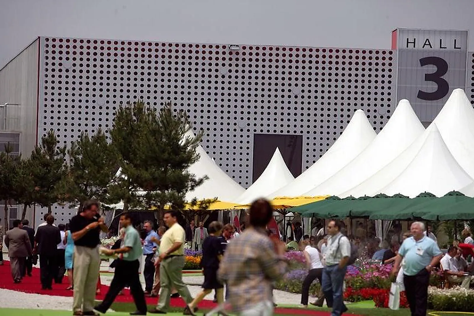 Lieux événementiels, PARC DES EXPOSITIONS ET HANGAR 14