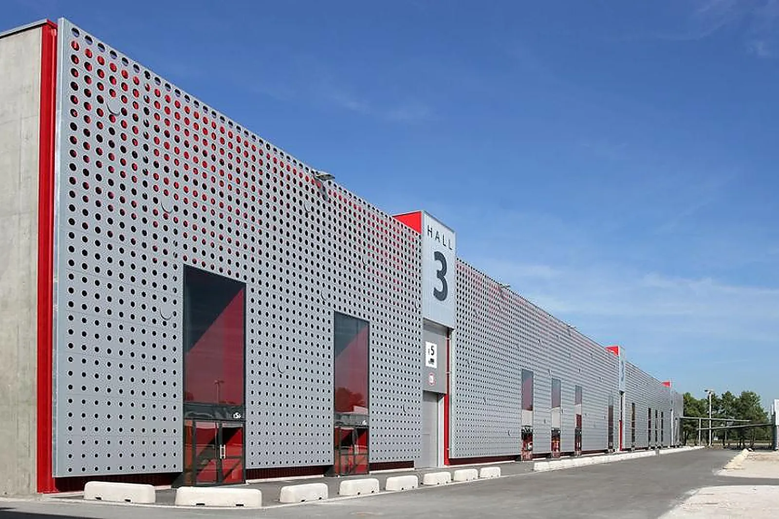 Lieux événementiels, PARC DES EXPOSITIONS ET HANGAR 14