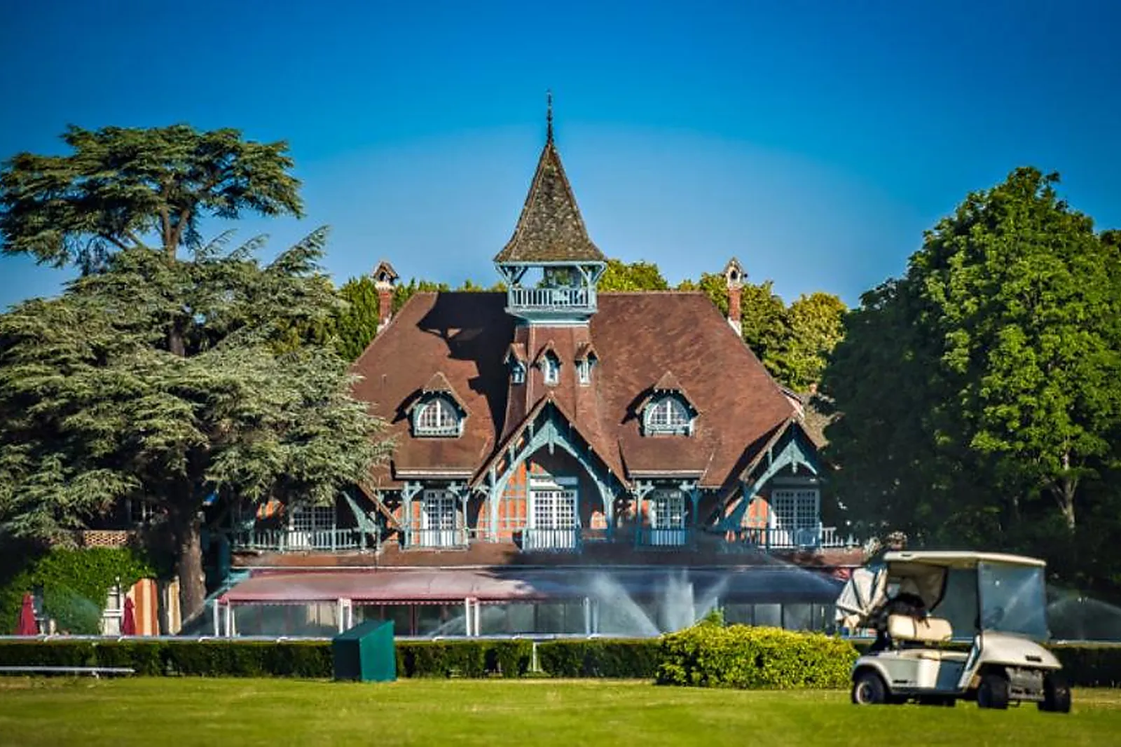 Lieux événementiels, PARIS COUNTRY CLUB