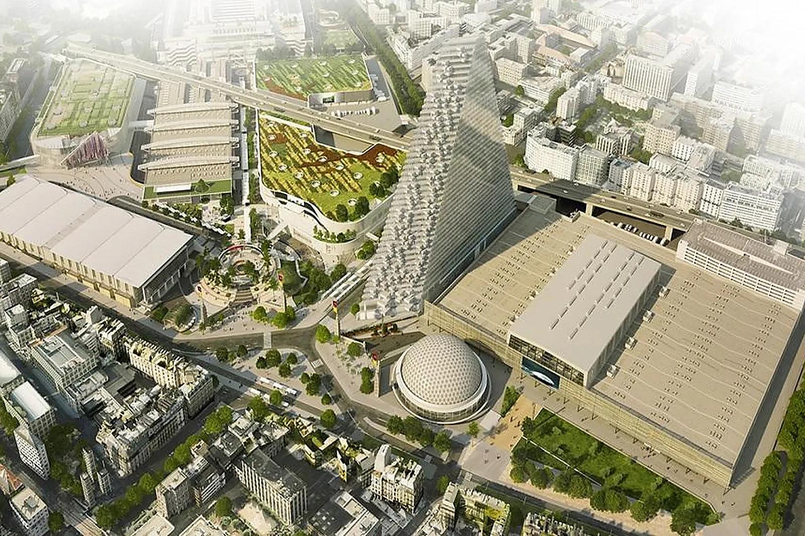 Salle de réception, PARIS EXPO PORTE DE VERSAILLES