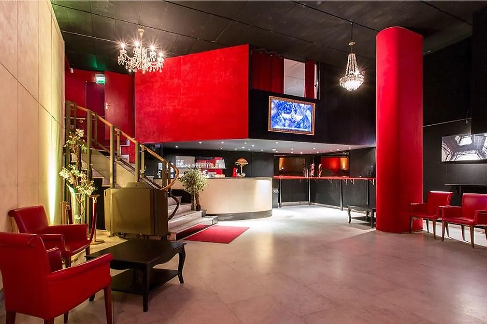 Lieux événementiels, PARIS-STORY, LA SALLE MULTIMÉDIA DU QUARTIER DE L'OPÉRA