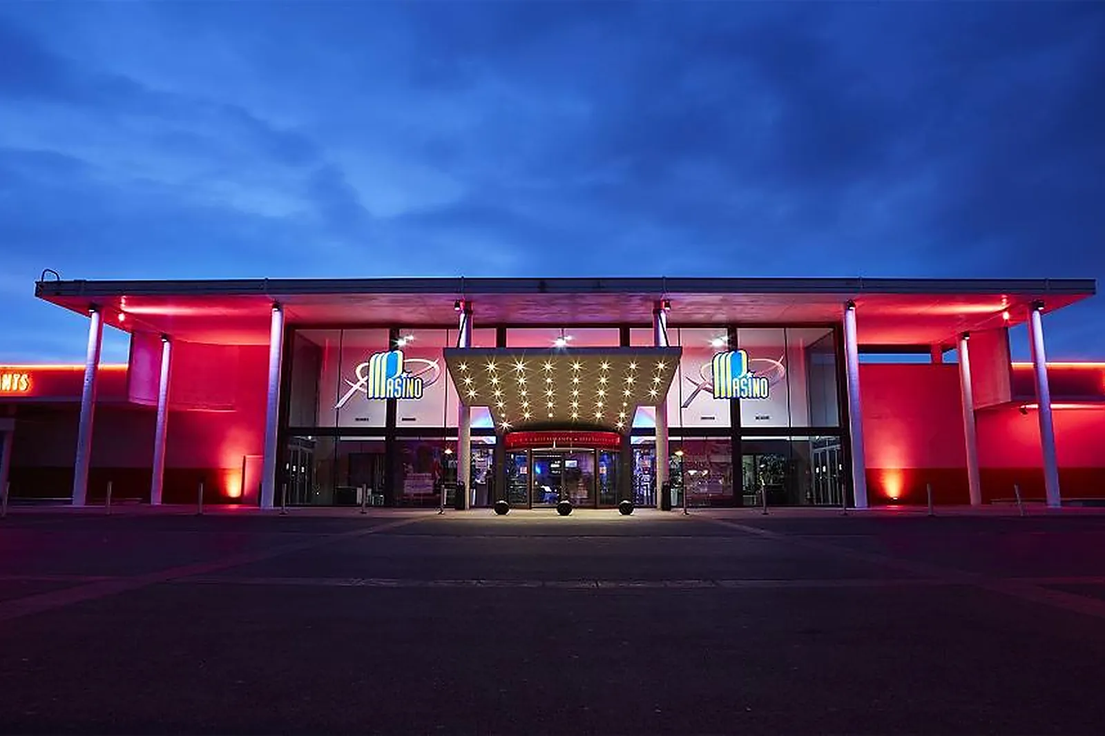 Nord-Pas-de-Calais-Picardie, PASINO DE SAINT-AMAND-LES-EAUX - GROUPE PARTOUCHE
