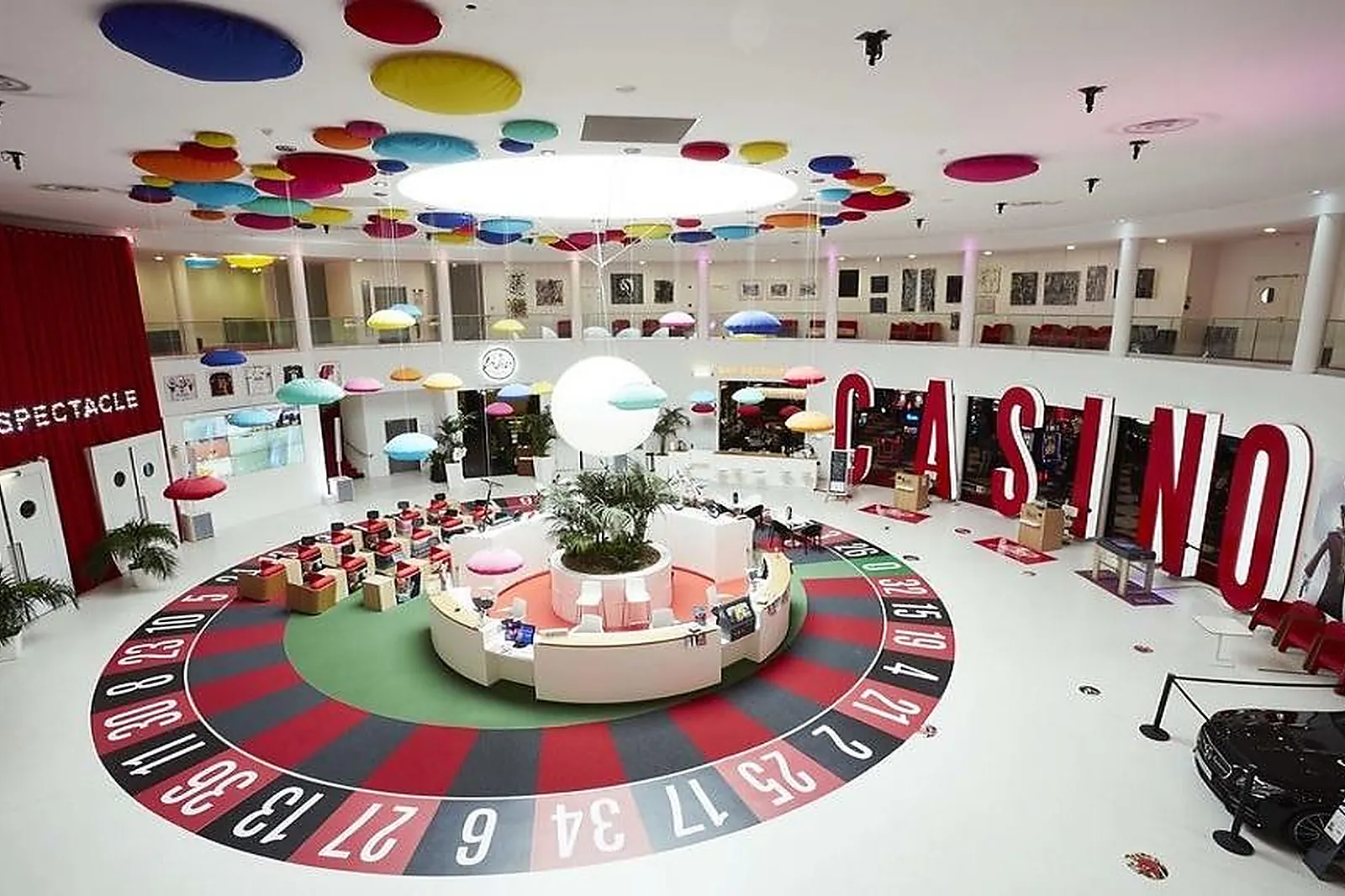 Lieux événementiels, PASINO DE LA GRANDE MOTTE - GROUPE PARTOUCHE