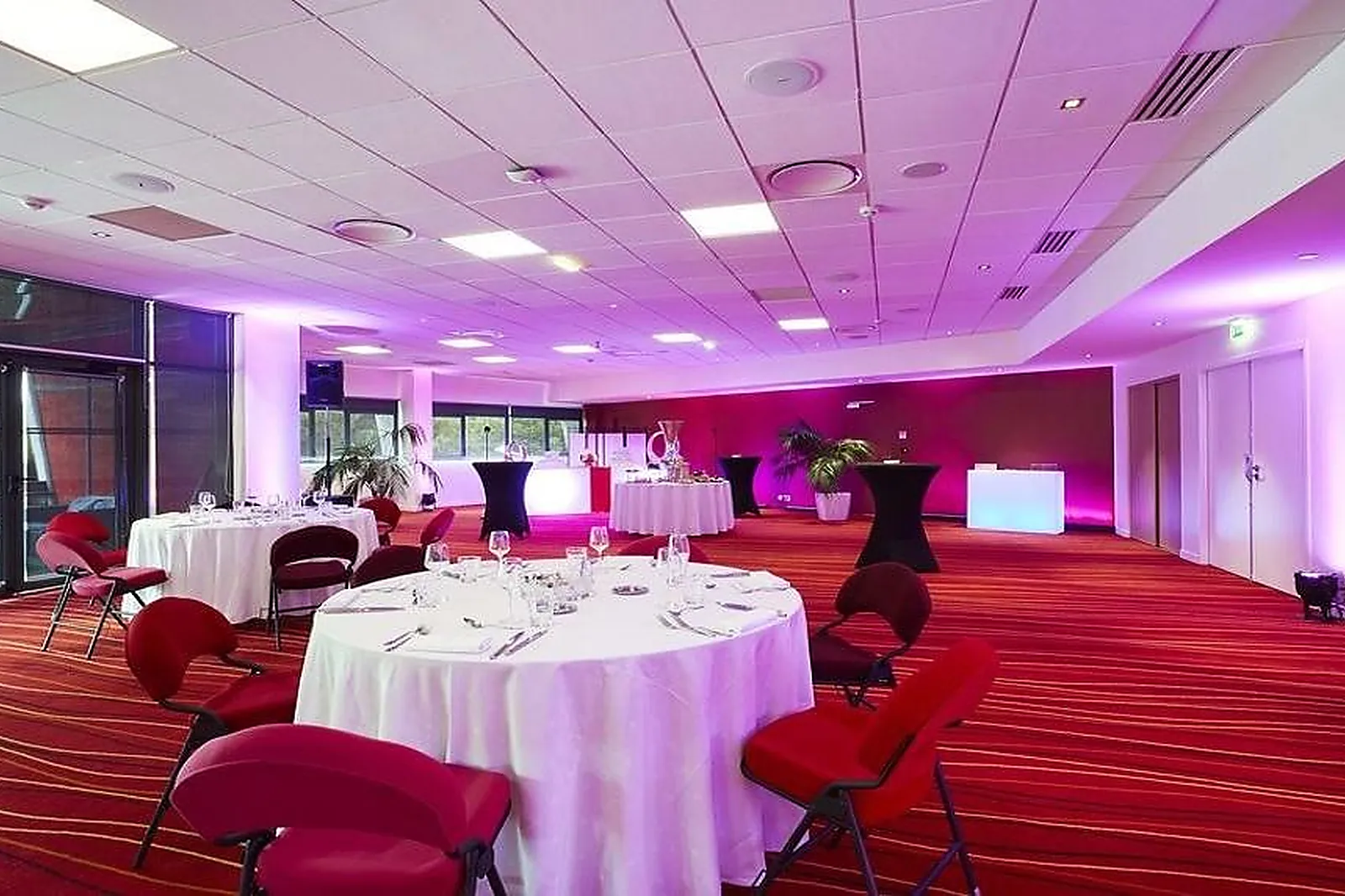 Lieux événementiels, PASINO DE LA GRANDE MOTTE - GROUPE PARTOUCHE