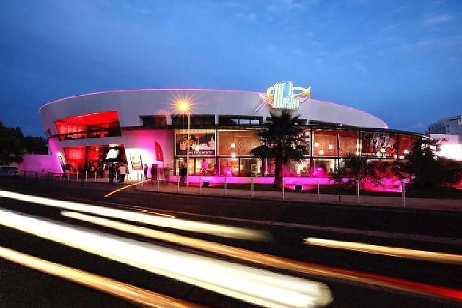 Lieux événementiels, PASINO DE LA GRANDE MOTTE - GROUPE PARTOUCHE