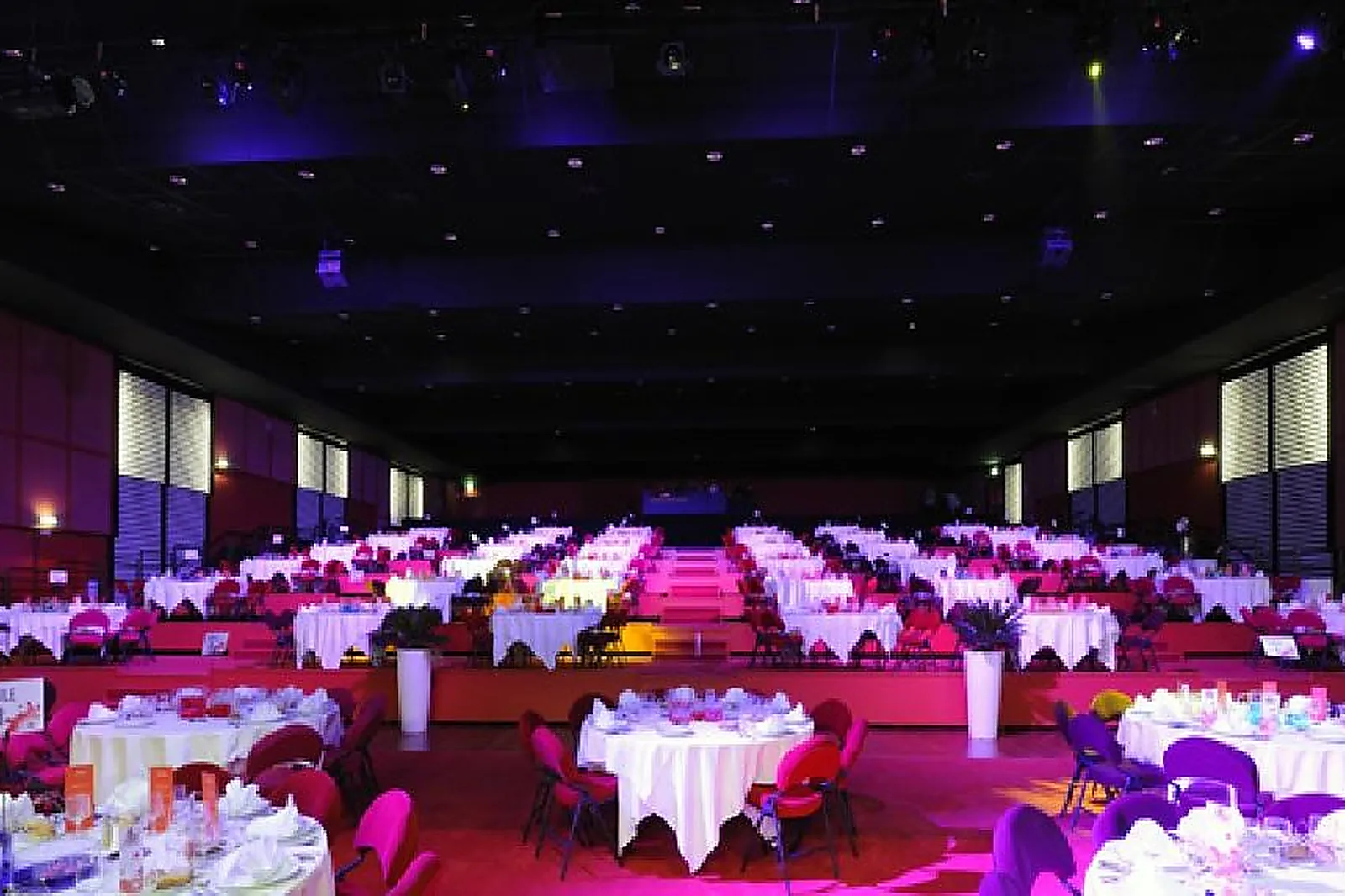 Lieux événementiels, PASINO DE LA GRANDE MOTTE - GROUPE PARTOUCHE