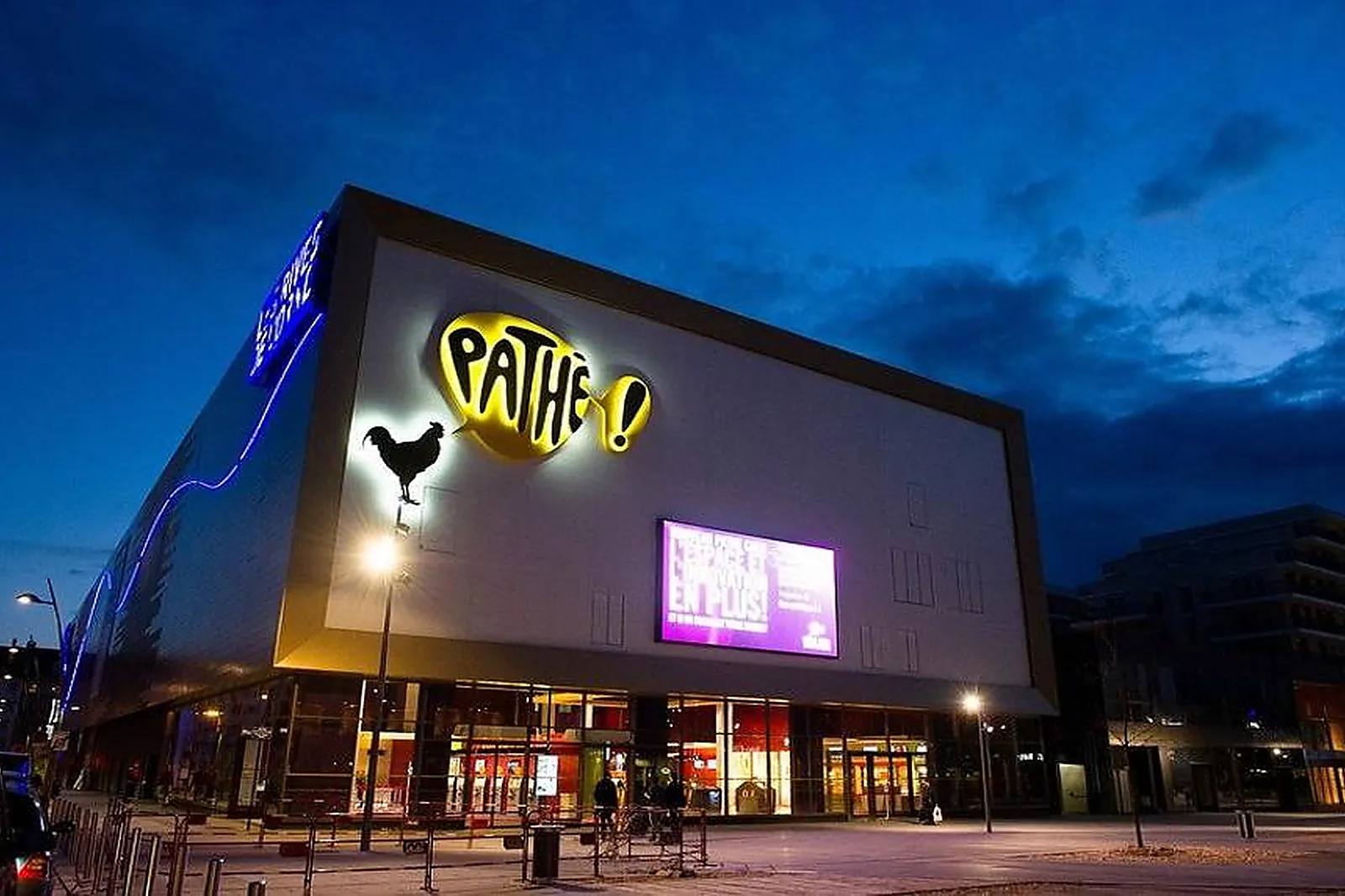 Lieux événementiels, PATHÉ LES RIVES DE L’ORNE