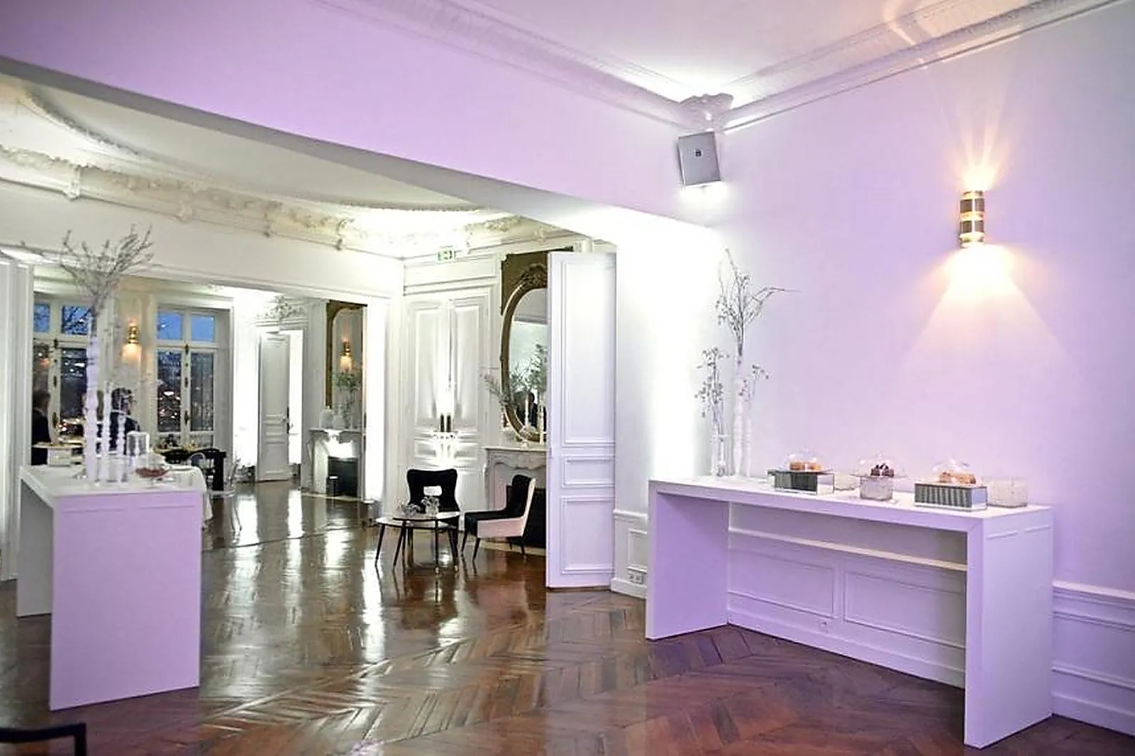 Lieux événementiels, PAVILLON PRESBOURG