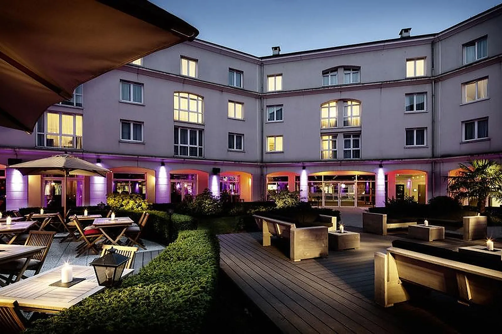 Lieux événementiels, PENTAHOTEL PARIS, CHARLES DE GAULLE AIRPORT