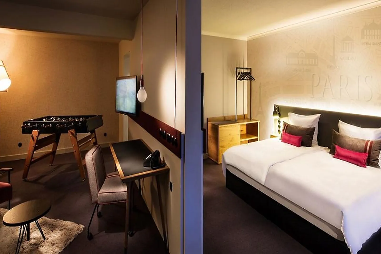 Lieux événementiels, PENTAHOTEL PARIS, CHARLES DE GAULLE AIRPORT