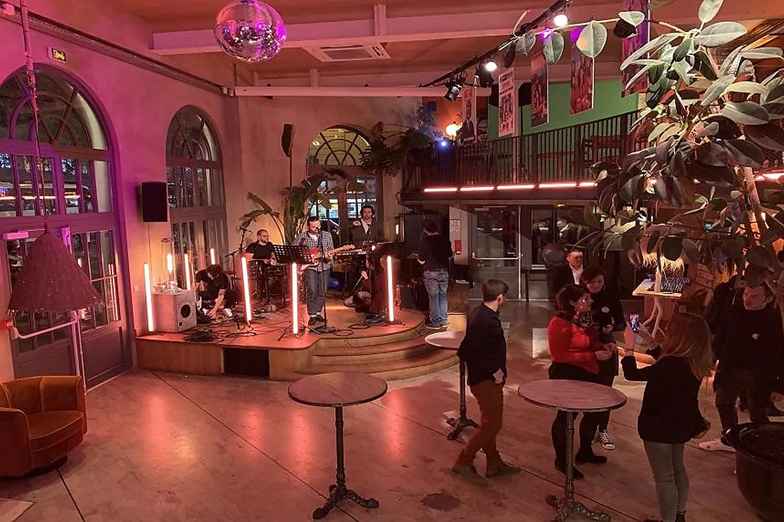 Lieux événementiels, POINÇON PARIS