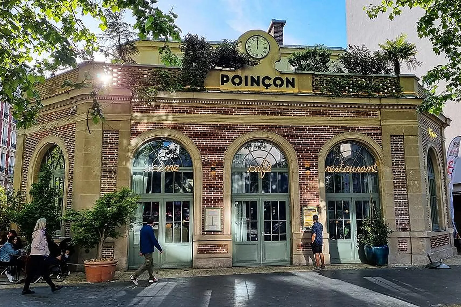 Lieux événementiels, POINÇON PARIS