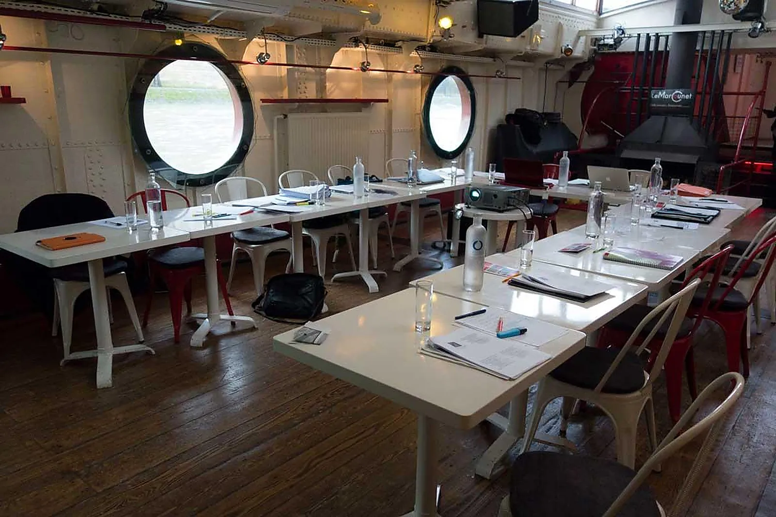 Bateau et Péniche, PÉNICHE MARCOUNET