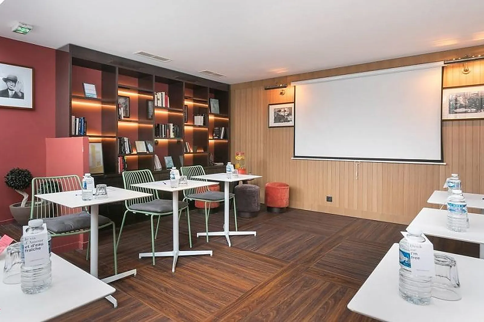 Lieux événementiels, QUALITY HOTEL & SUITES BERCY BIBLIOTHÈQUE