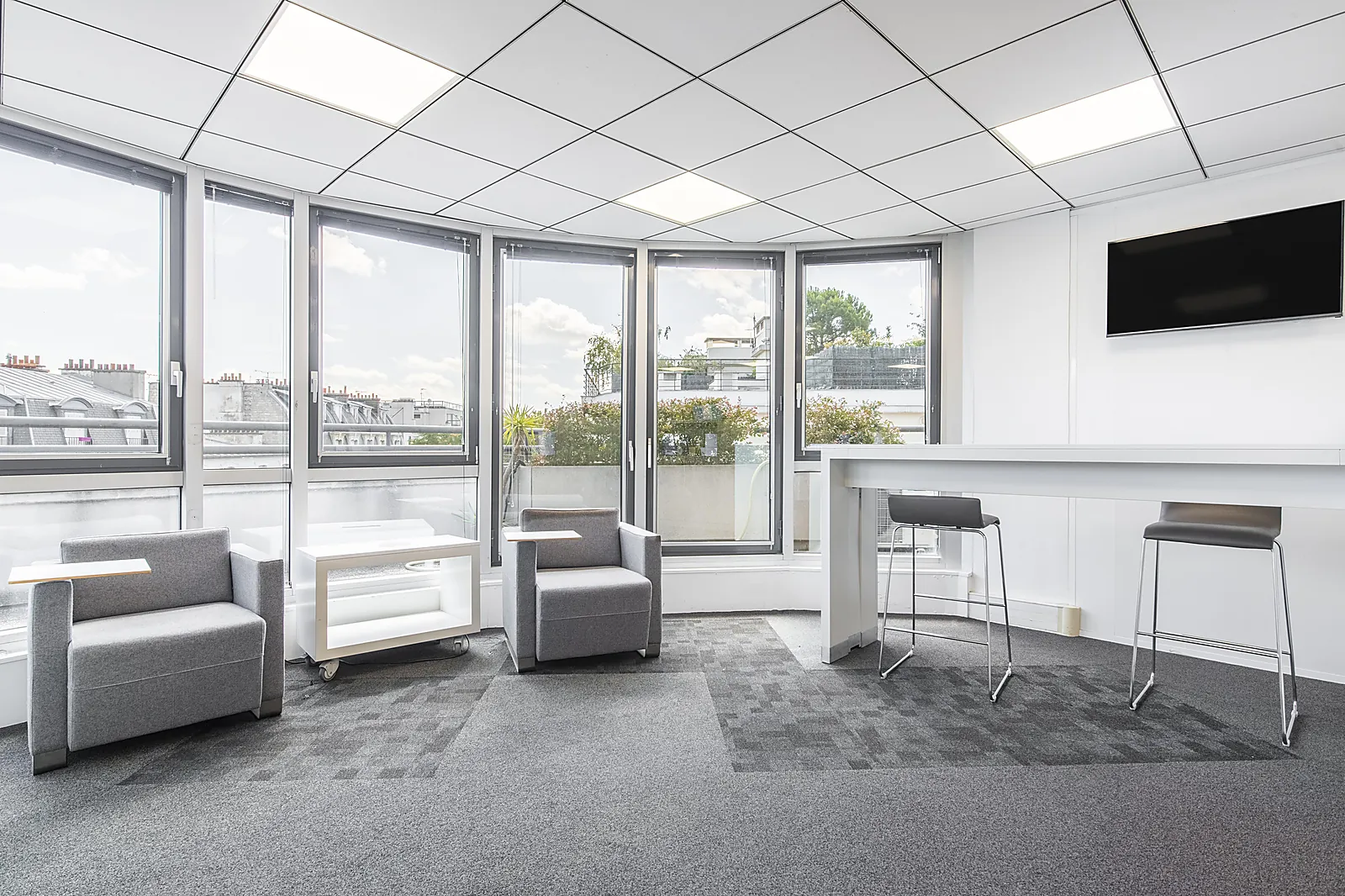 Coworking, REGUS - LEVALLOIS-PERRET