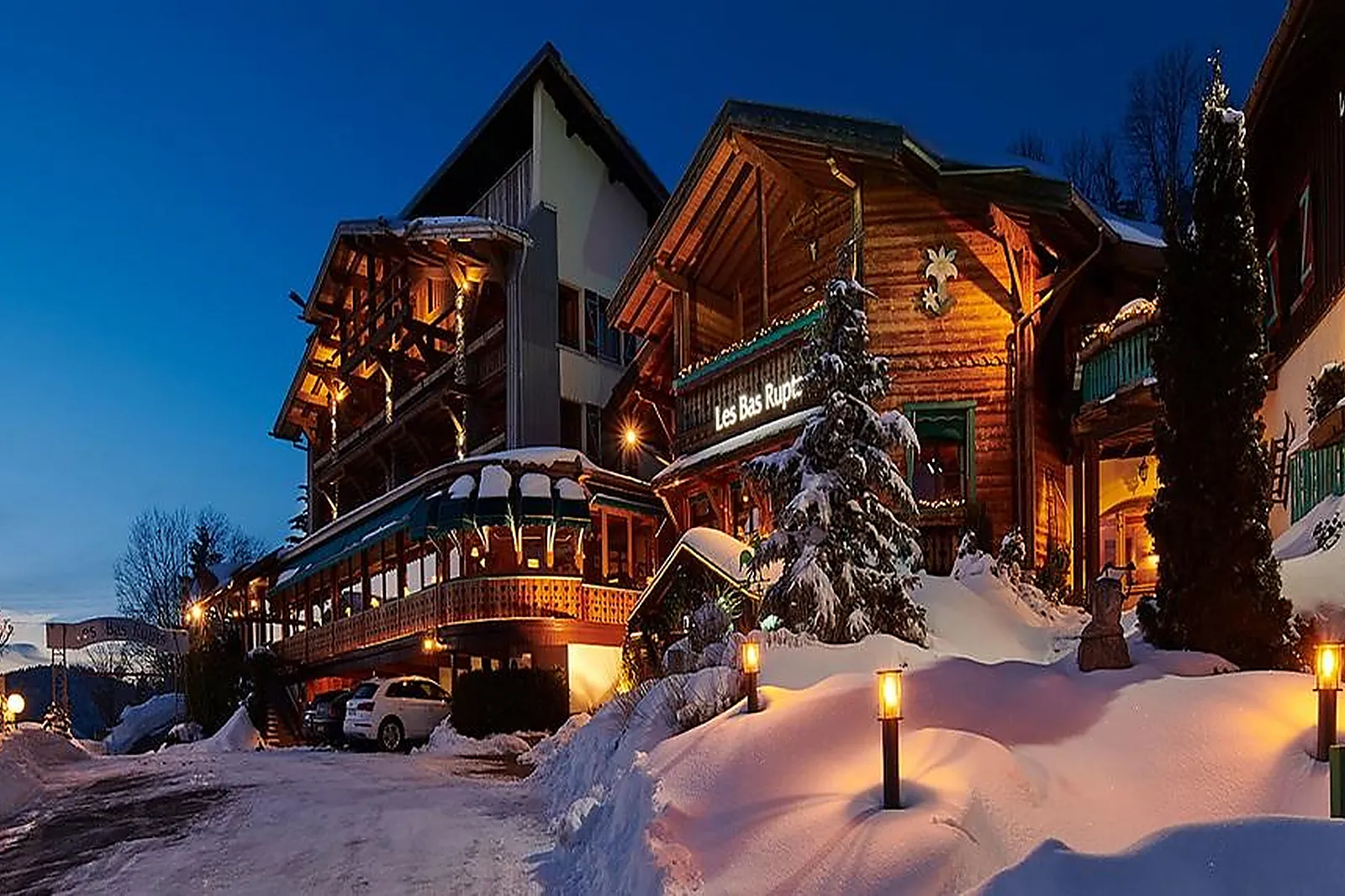 Hôtel, RELAIS & CHÂTEAUX LES BAS RUPTS