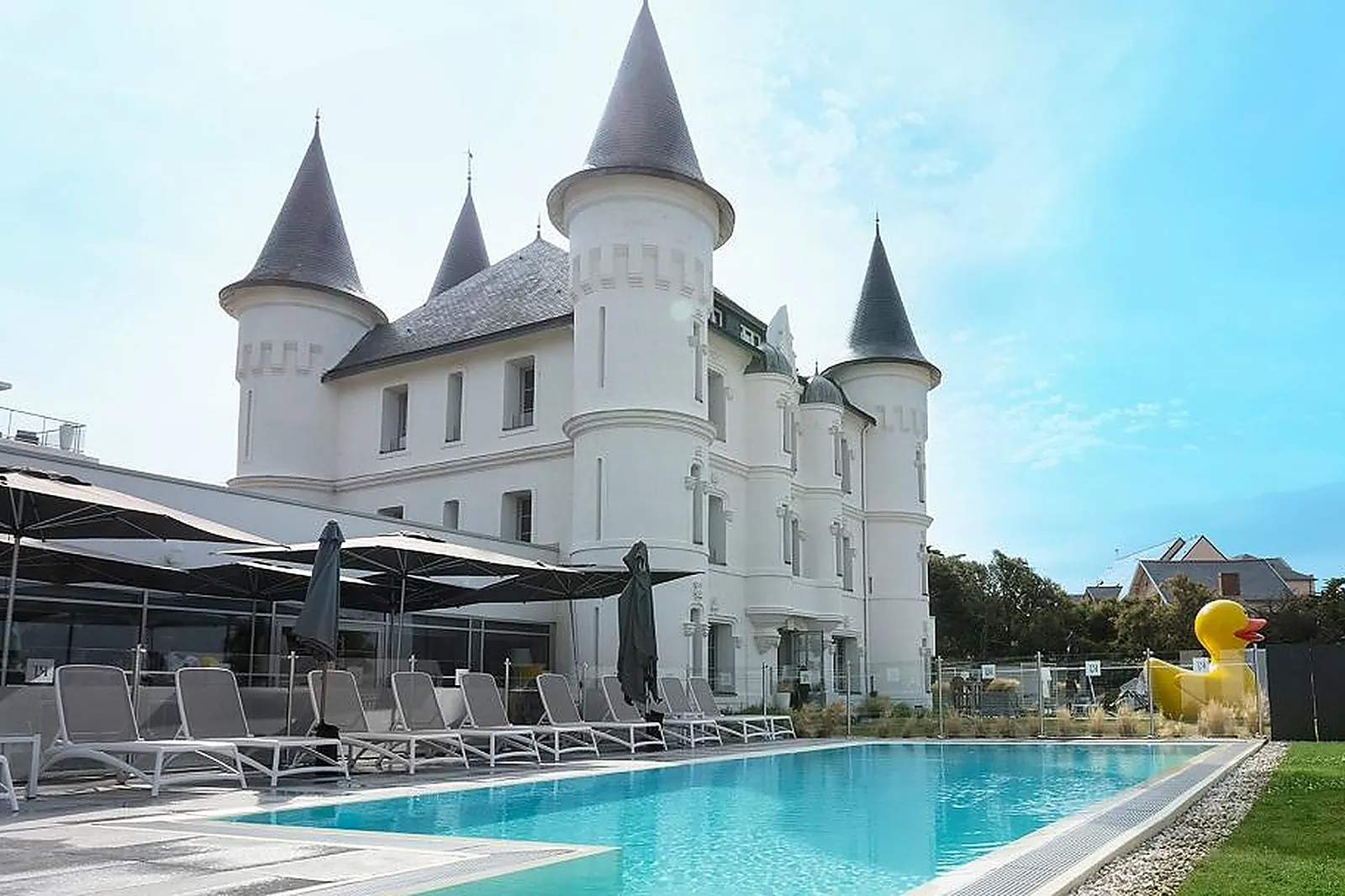 Lieux événementiels, RELAIS THALASSO - CHÂTEAU DES TOURELLES